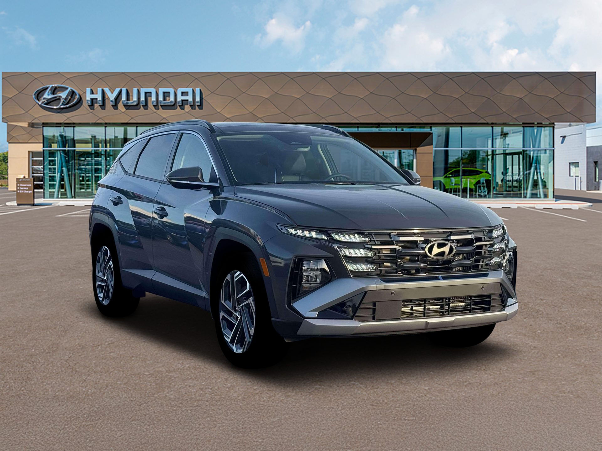 2026 Hyundai Tucson Hybrid Limited