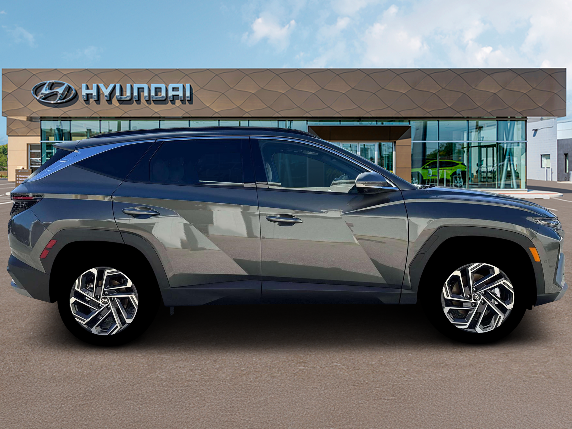 2026 Hyundai Tucson Hybrid Limited