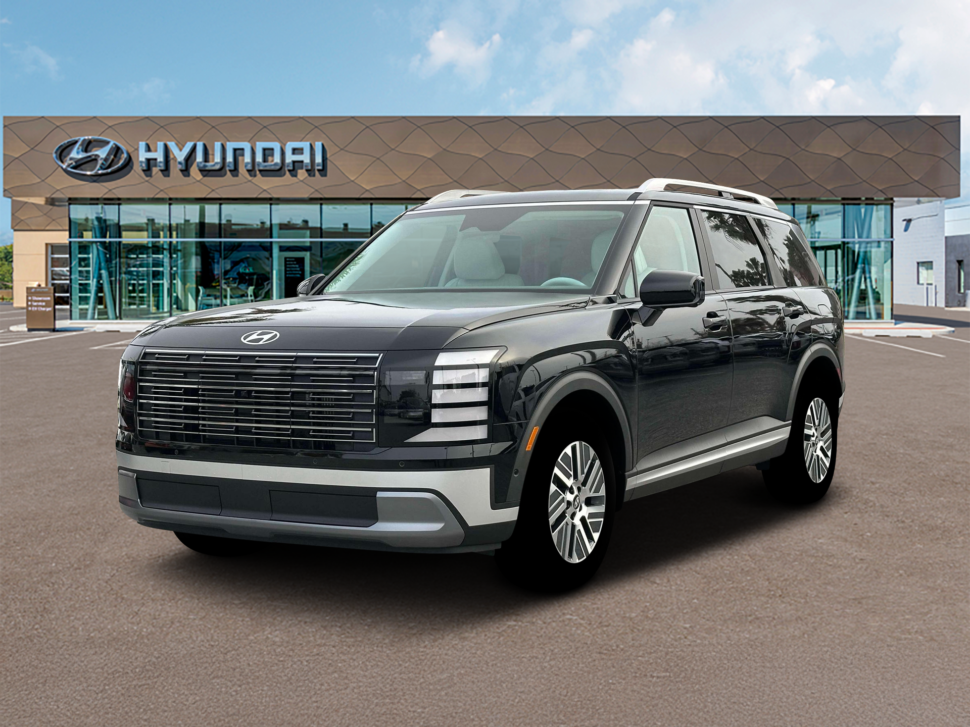 2026 Hyundai Palisade Hybrid Blue SEL Premium 7P