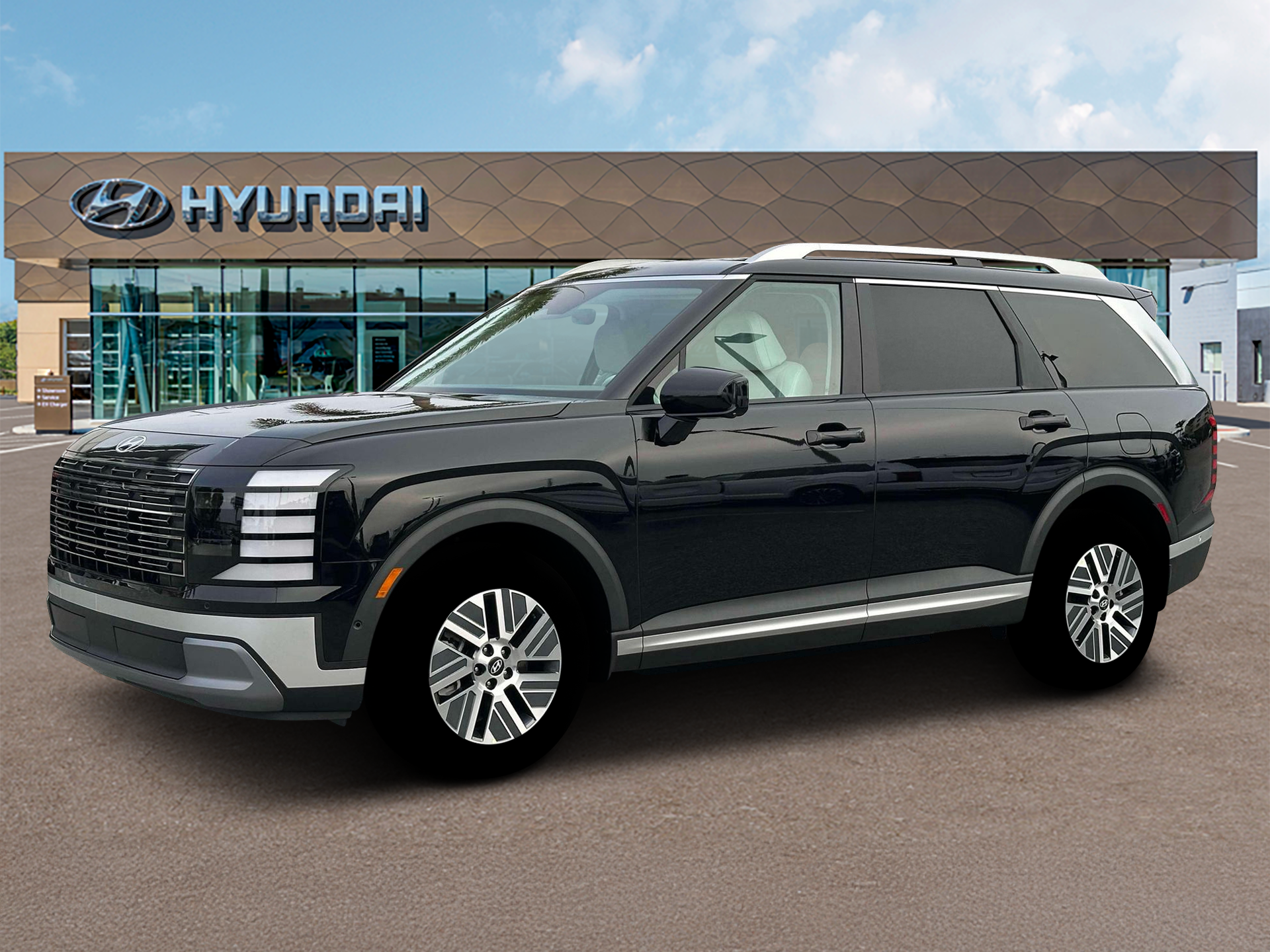 2026 Hyundai Palisade Hybrid Blue SEL Premium 7P