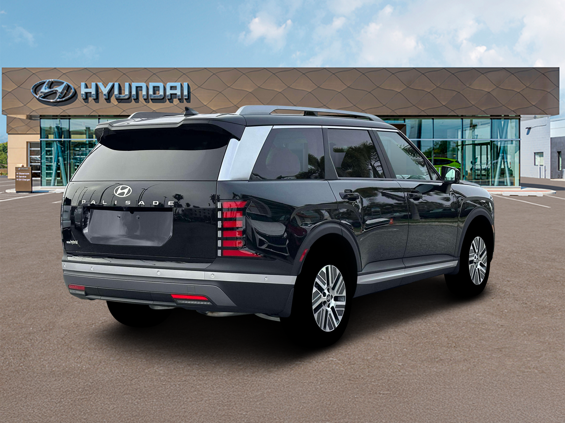 2026 Hyundai Palisade Hybrid Blue SEL Premium 7P