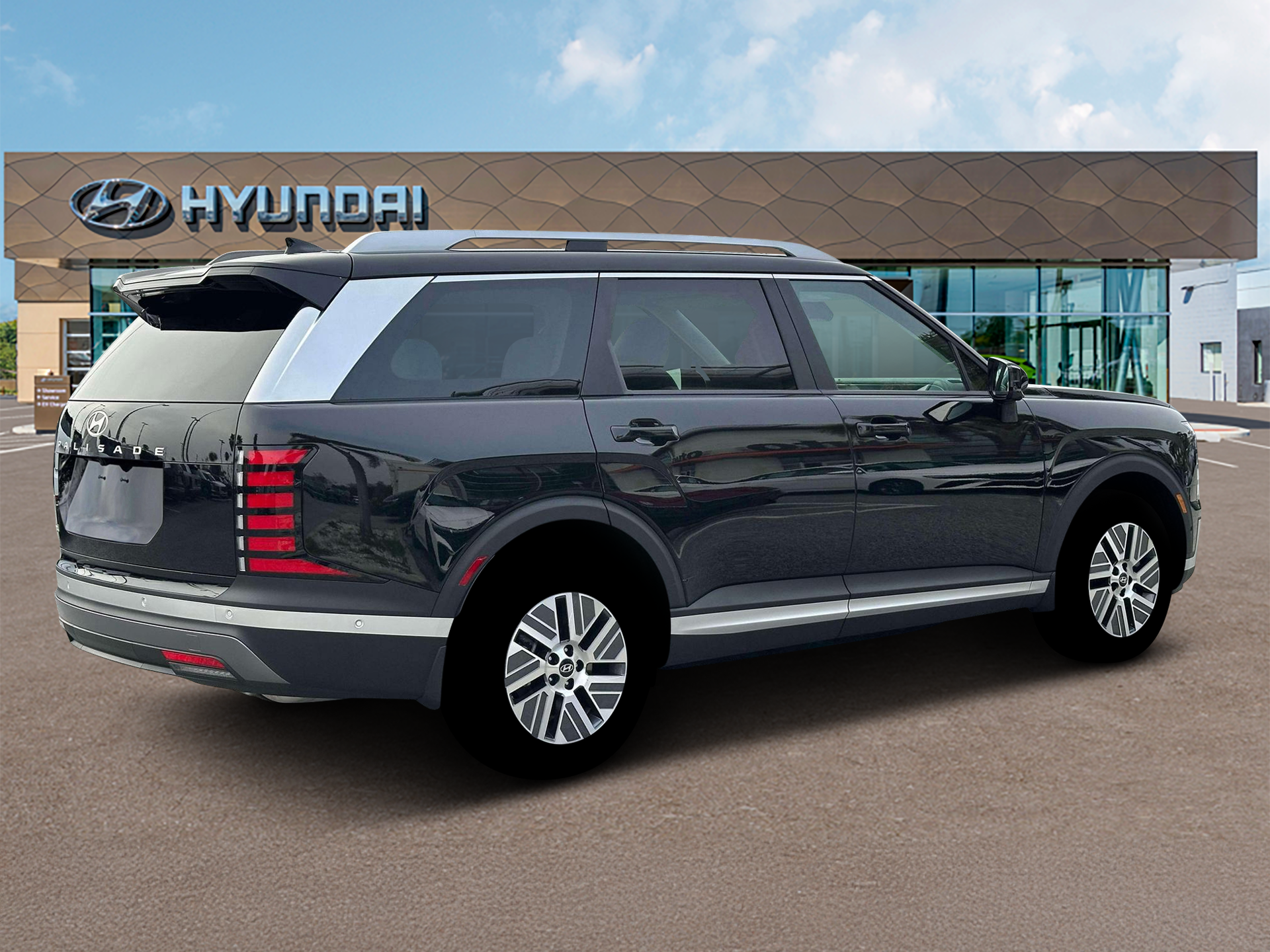 2026 Hyundai Palisade Hybrid Blue SEL Premium 7P