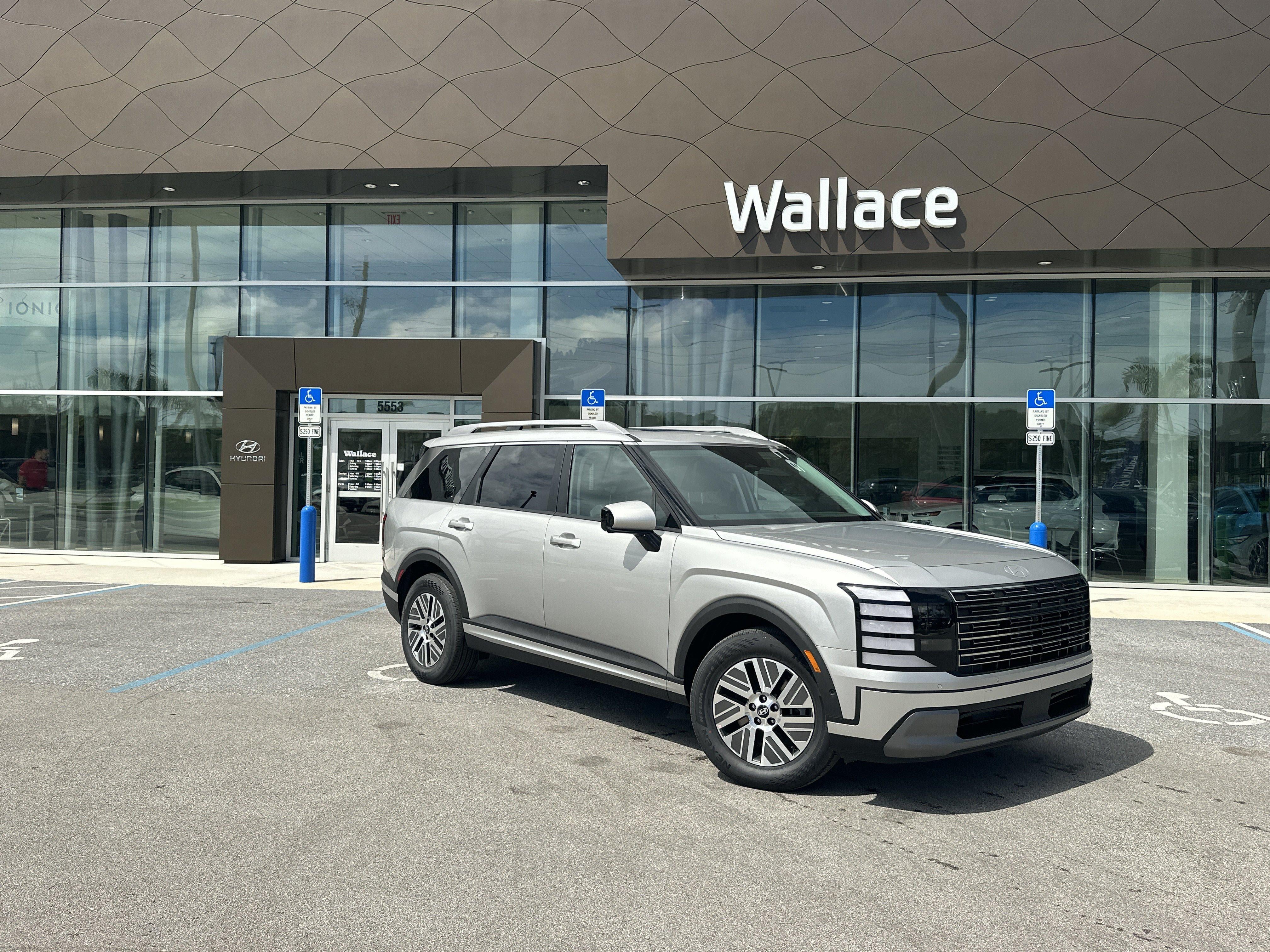 2027 Hyundai Palisade Hybrid Blue SEL Premium 7P