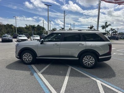 2027 Hyundai Palisade Hybrid Blue SEL Premium 7P