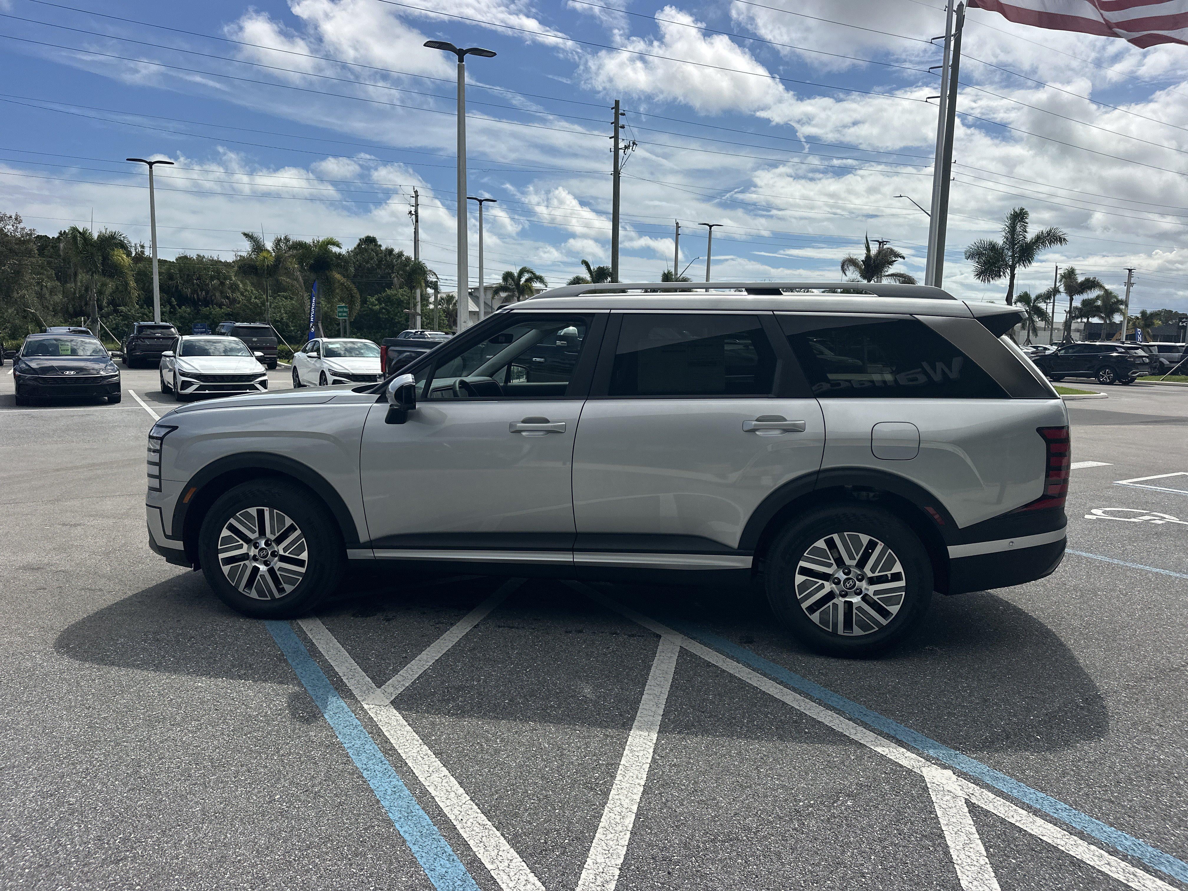 2027 Hyundai Palisade Hybrid Blue SEL Premium 7P