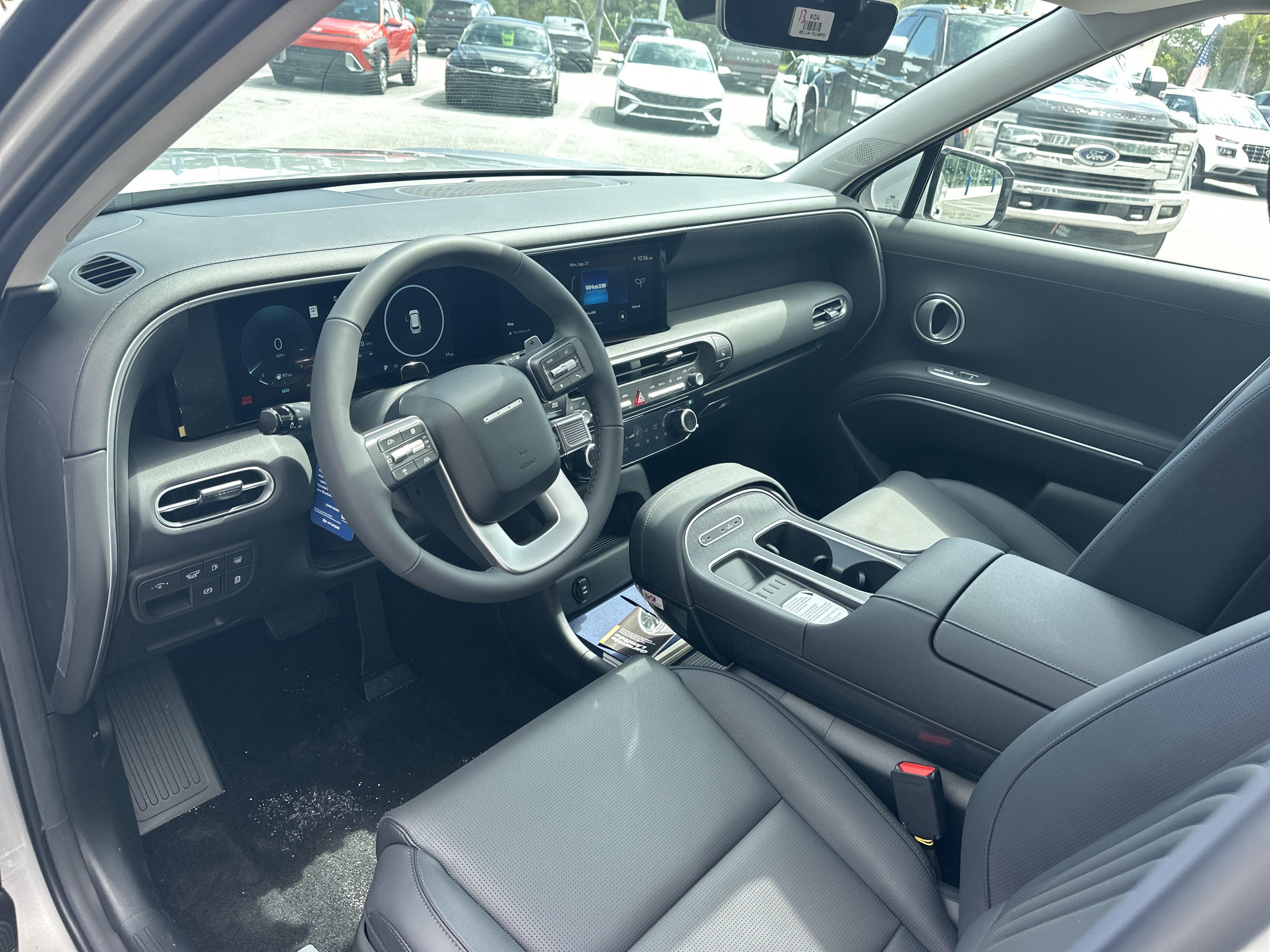 2027 Hyundai Palisade Hybrid Blue SEL Premium 7P