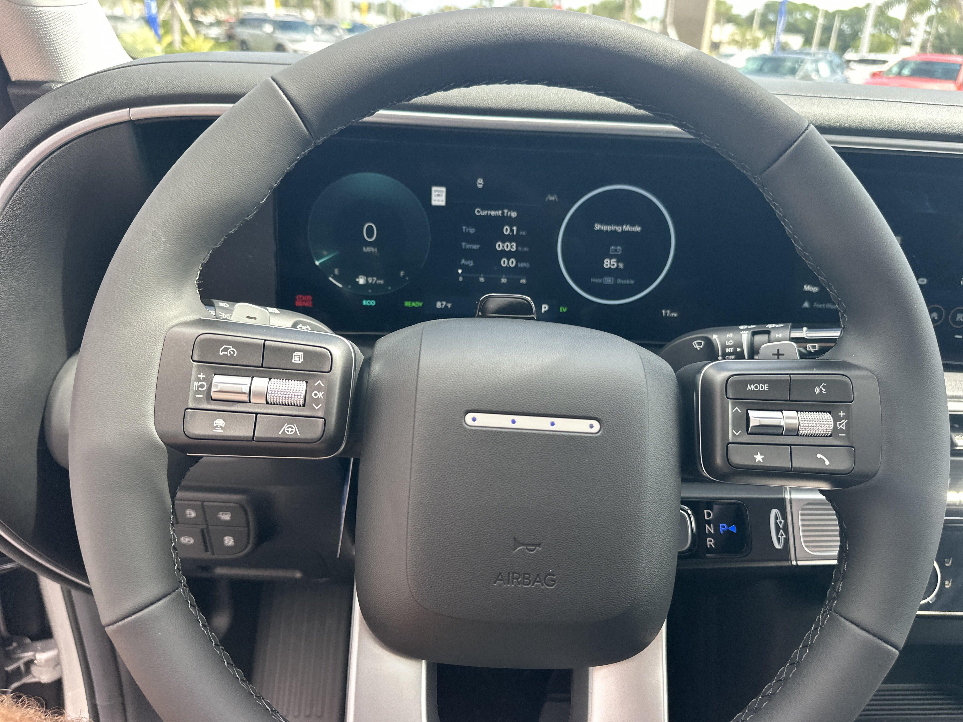 2027 Hyundai Palisade Hybrid Blue SEL Premium 7P