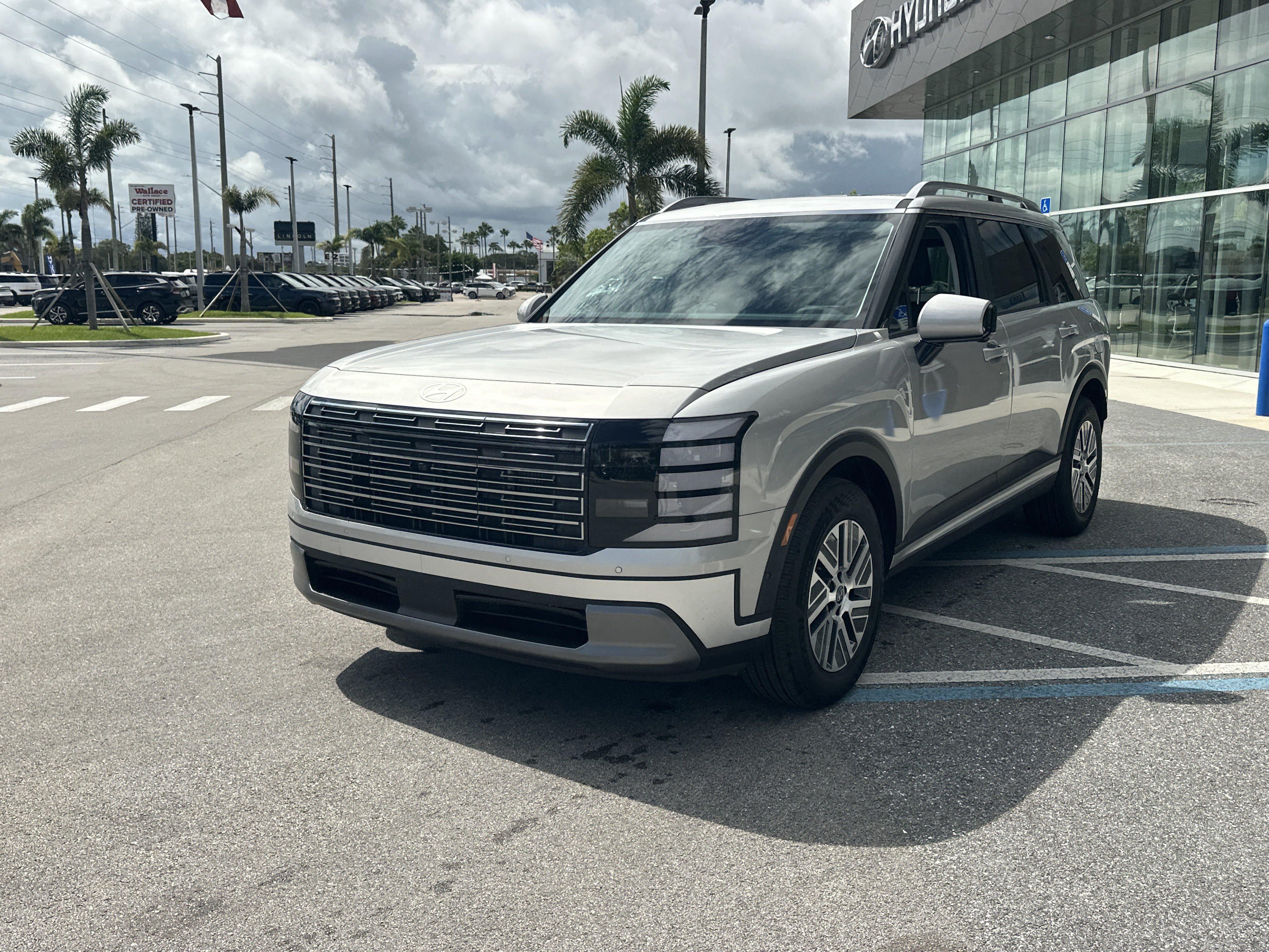 2027 Hyundai Palisade Hybrid Blue SEL Premium 7P