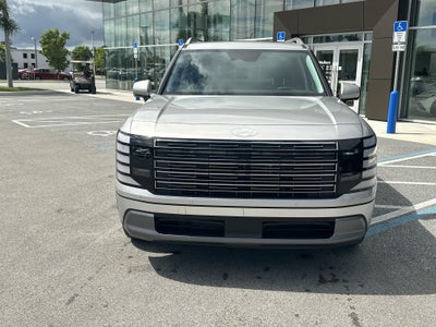 2027 Hyundai Palisade Hybrid Blue SEL Premium 7P
