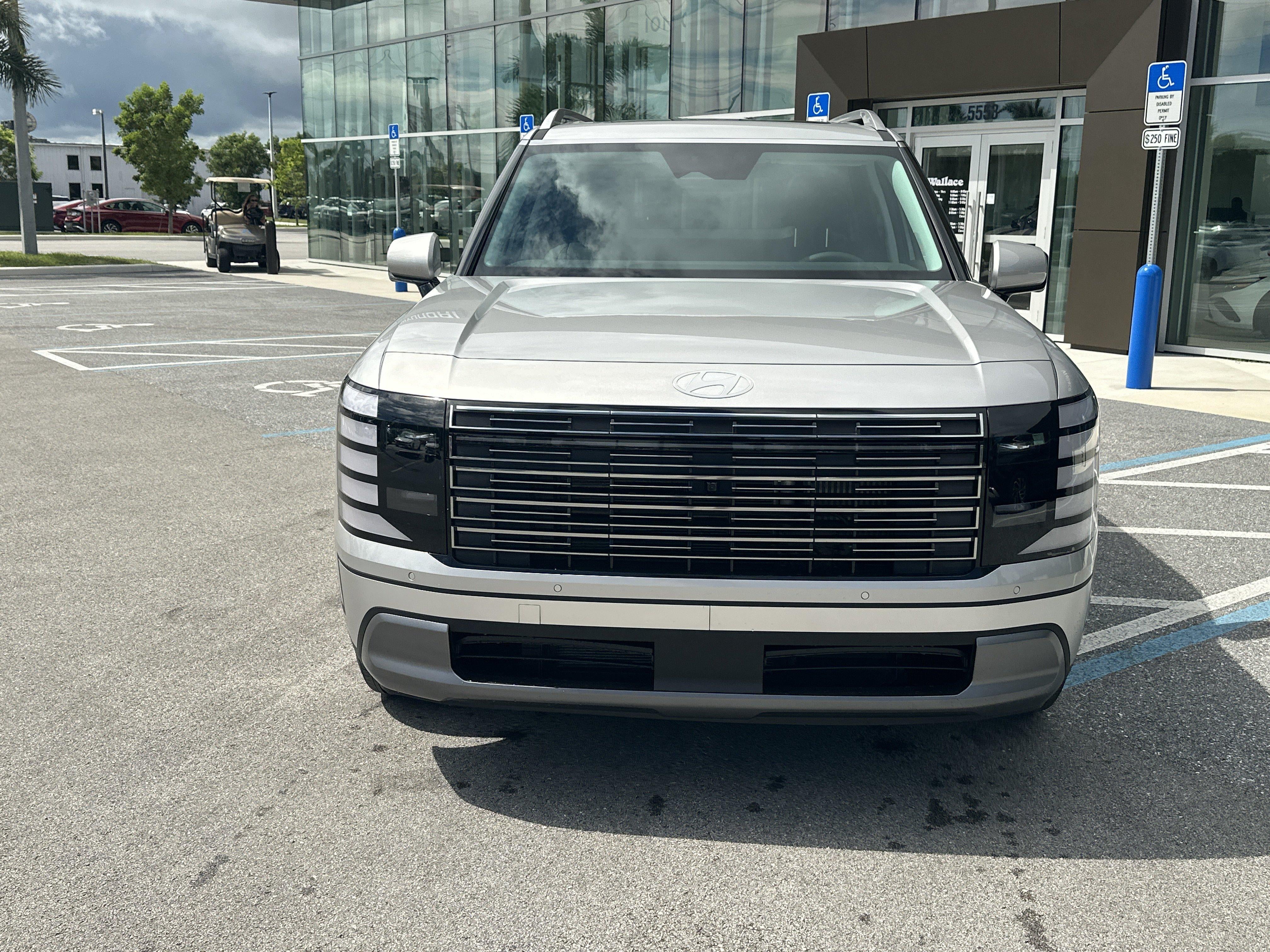 2027 Hyundai Palisade Hybrid Blue SEL Premium 7P