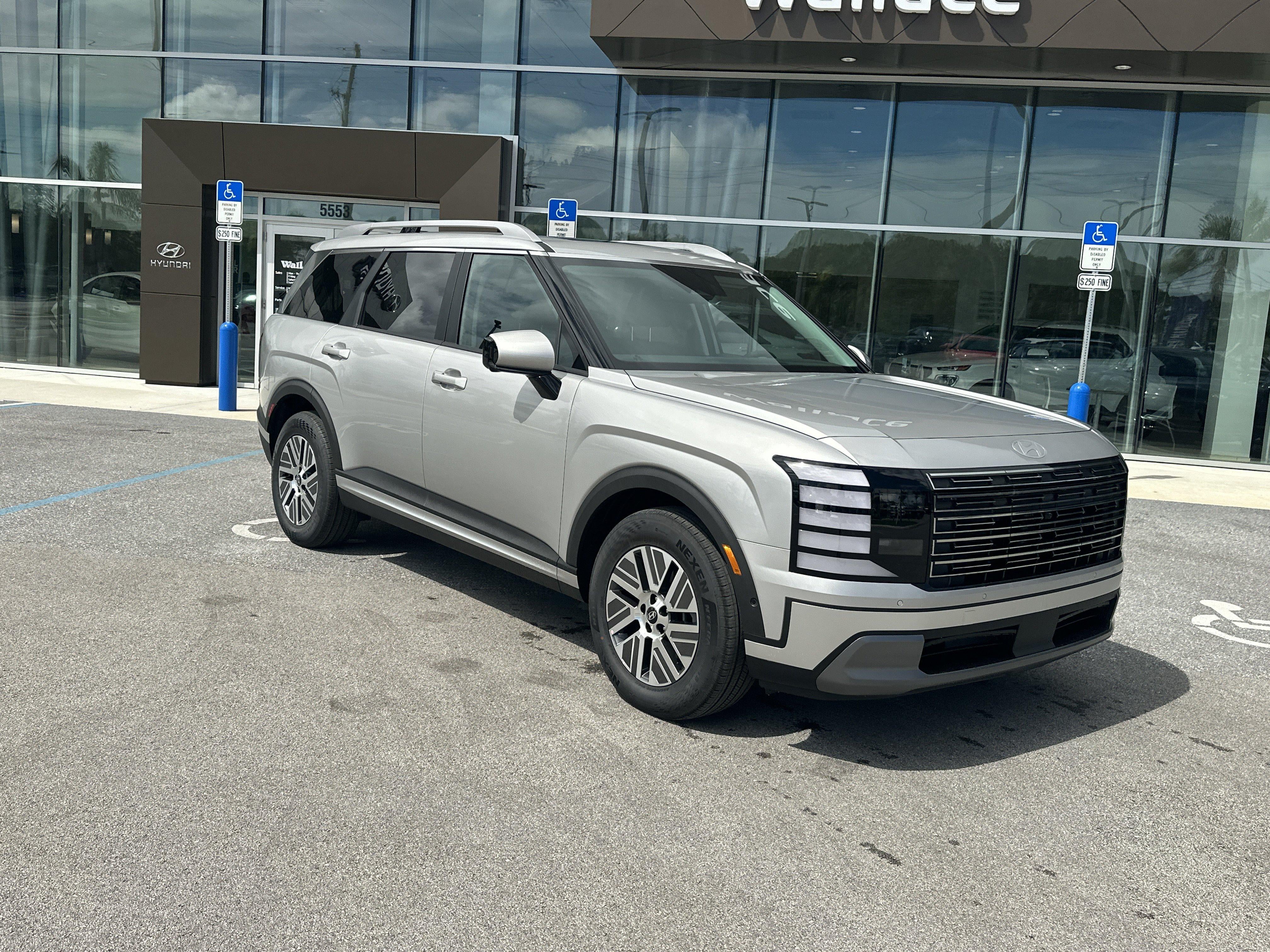 2027 Hyundai Palisade Hybrid Blue SEL Premium 7P