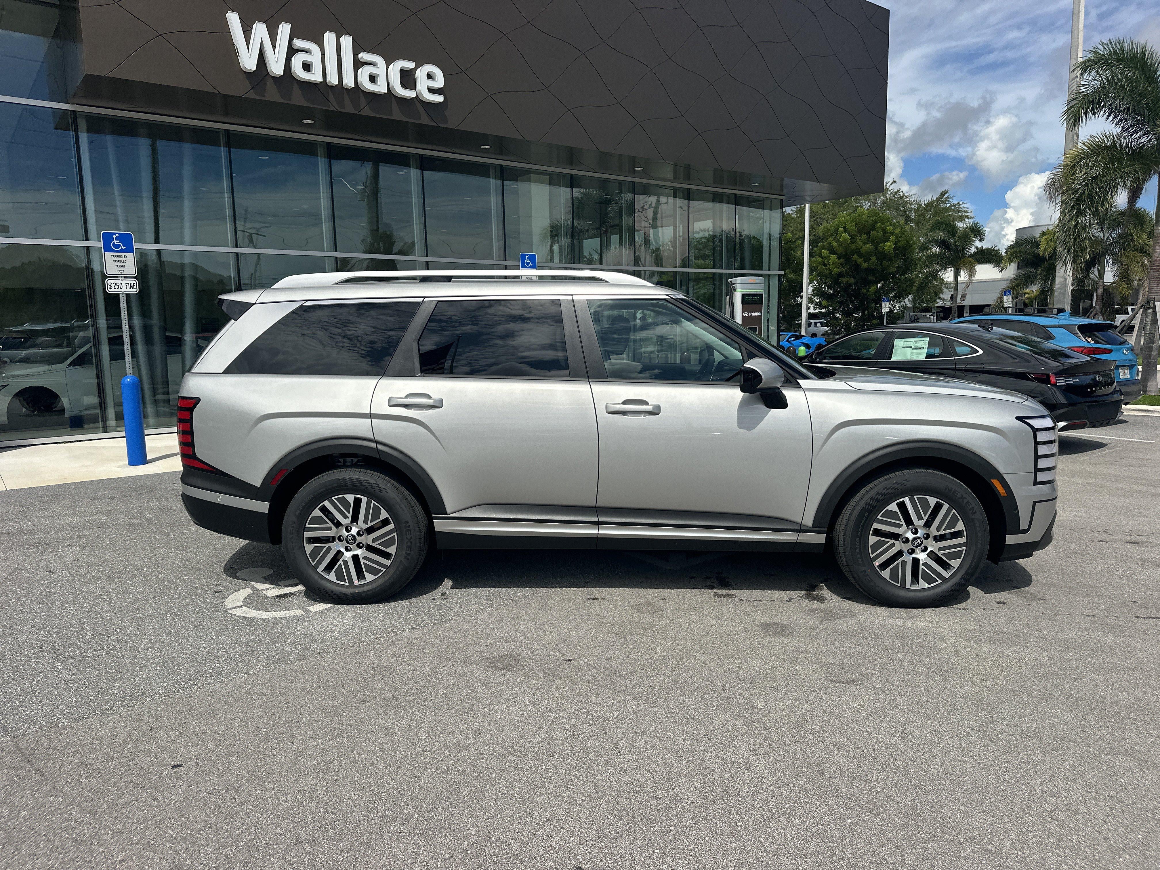 2027 Hyundai Palisade Hybrid Blue SEL Premium 7P