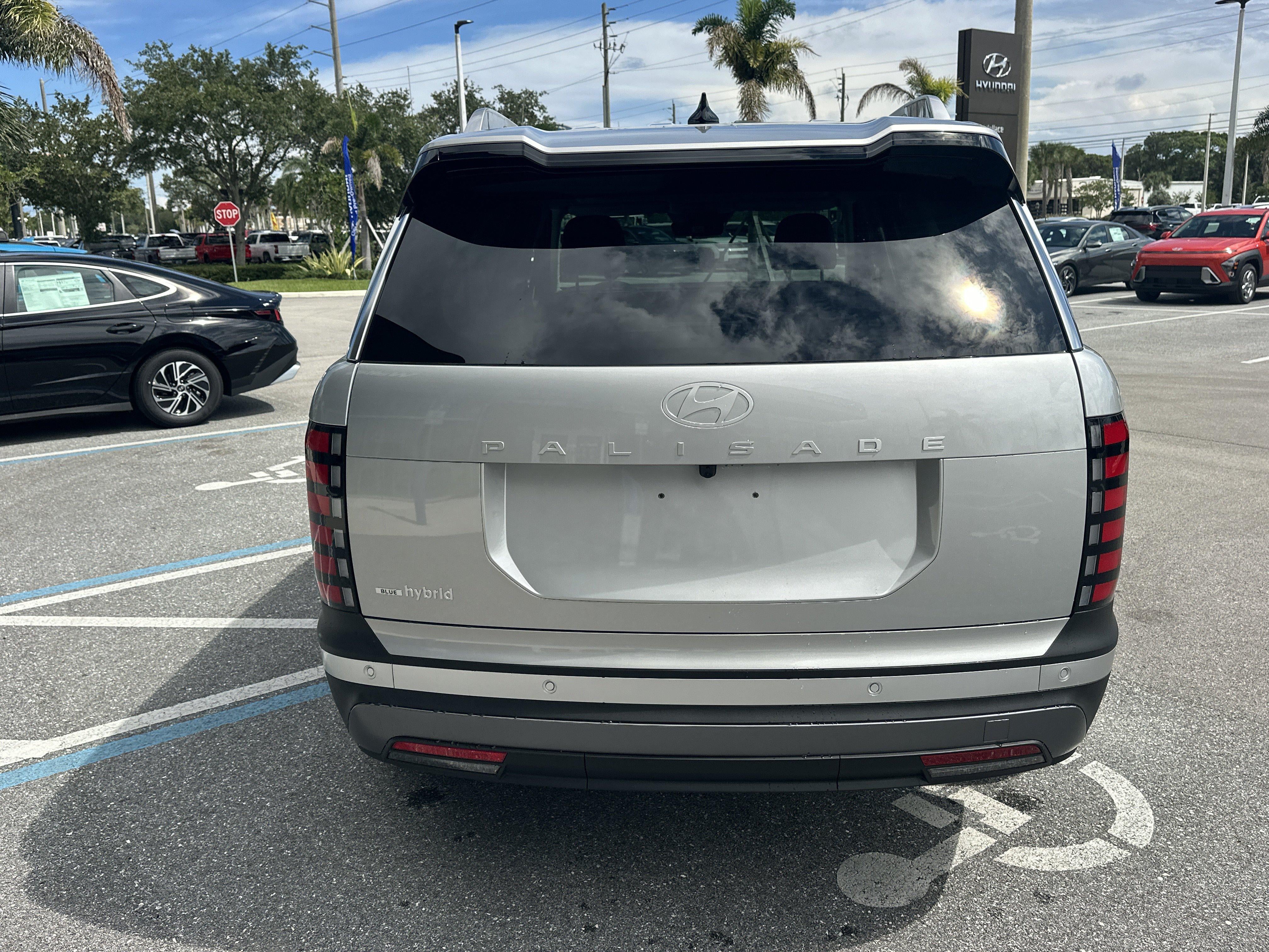 2027 Hyundai Palisade Hybrid Blue SEL Premium 7P