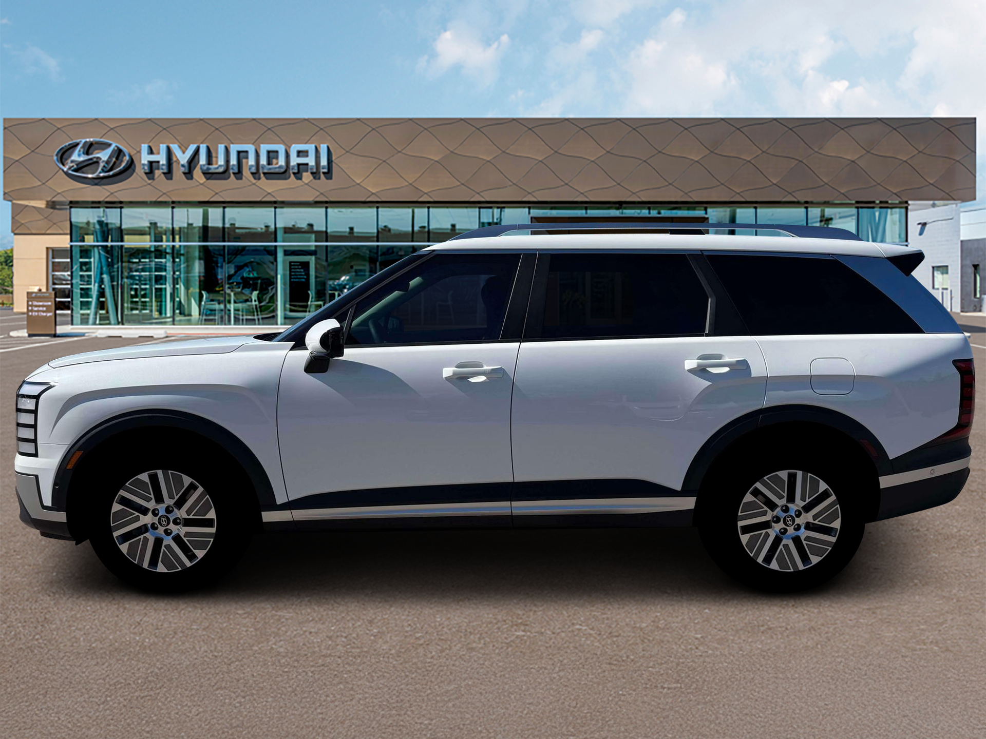 2026 Hyundai Palisade Hybrid Blue SEL Premium 8P