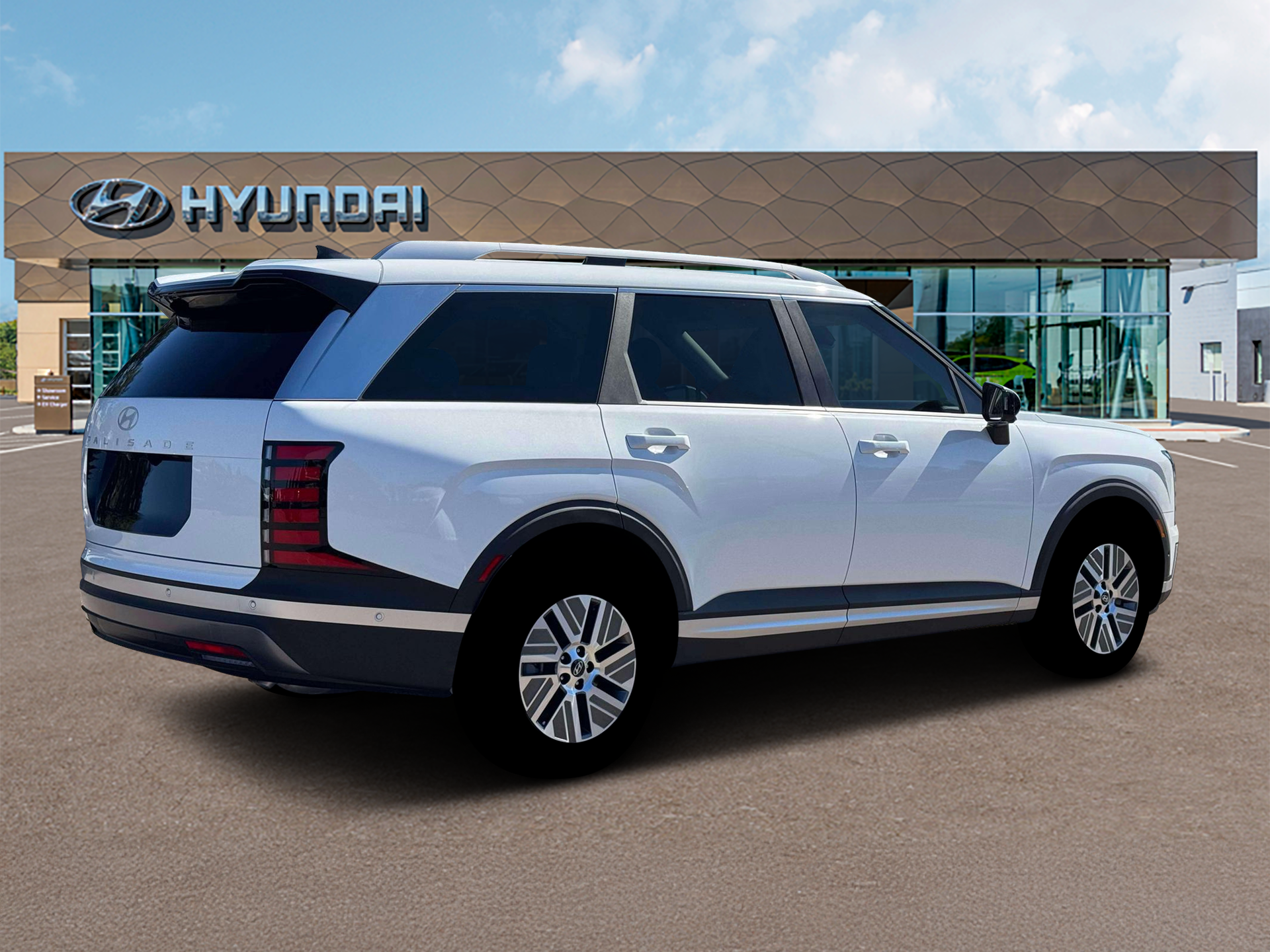 2026 Hyundai Palisade Hybrid Blue SEL Premium 8P