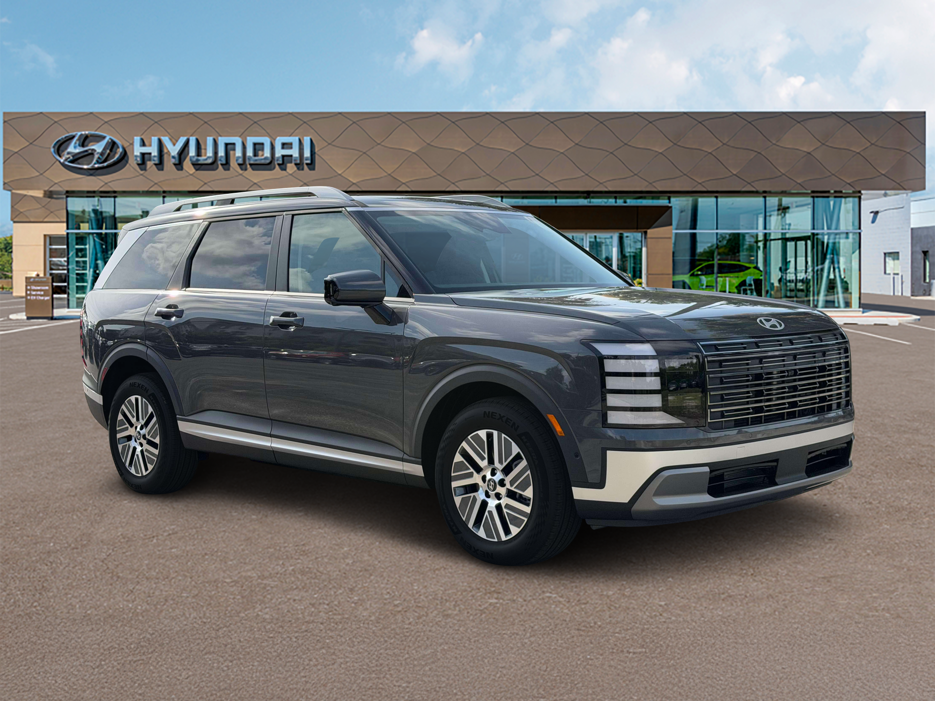 2027 Hyundai Palisade Hybrid SEL Premium
