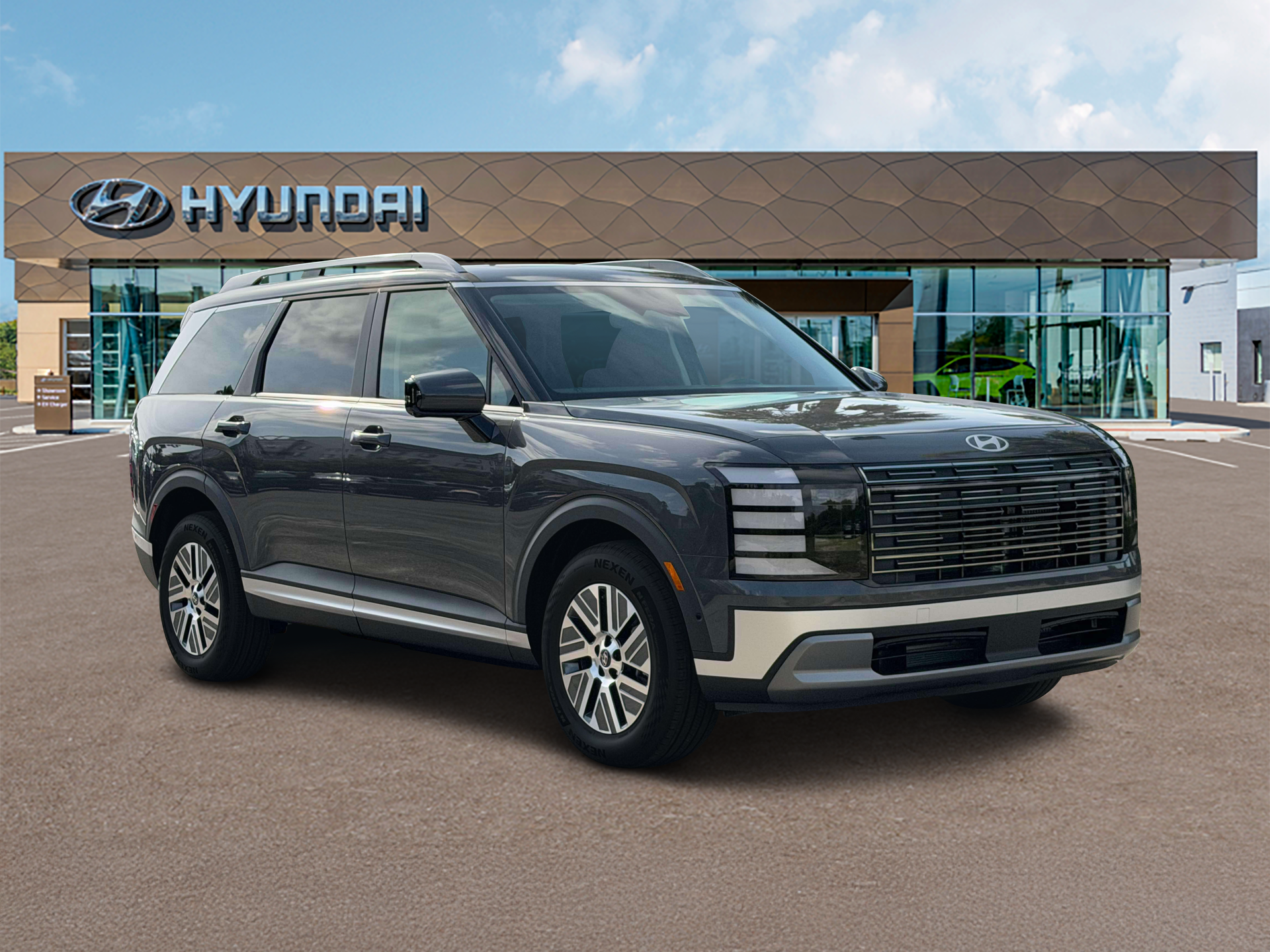 2027 Hyundai Palisade Hybrid SEL Premium
