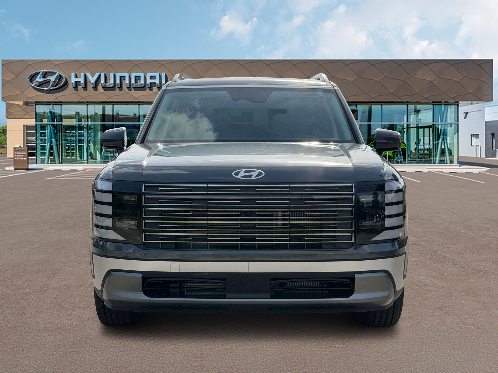 2027 Hyundai Palisade Hybrid SEL Premium