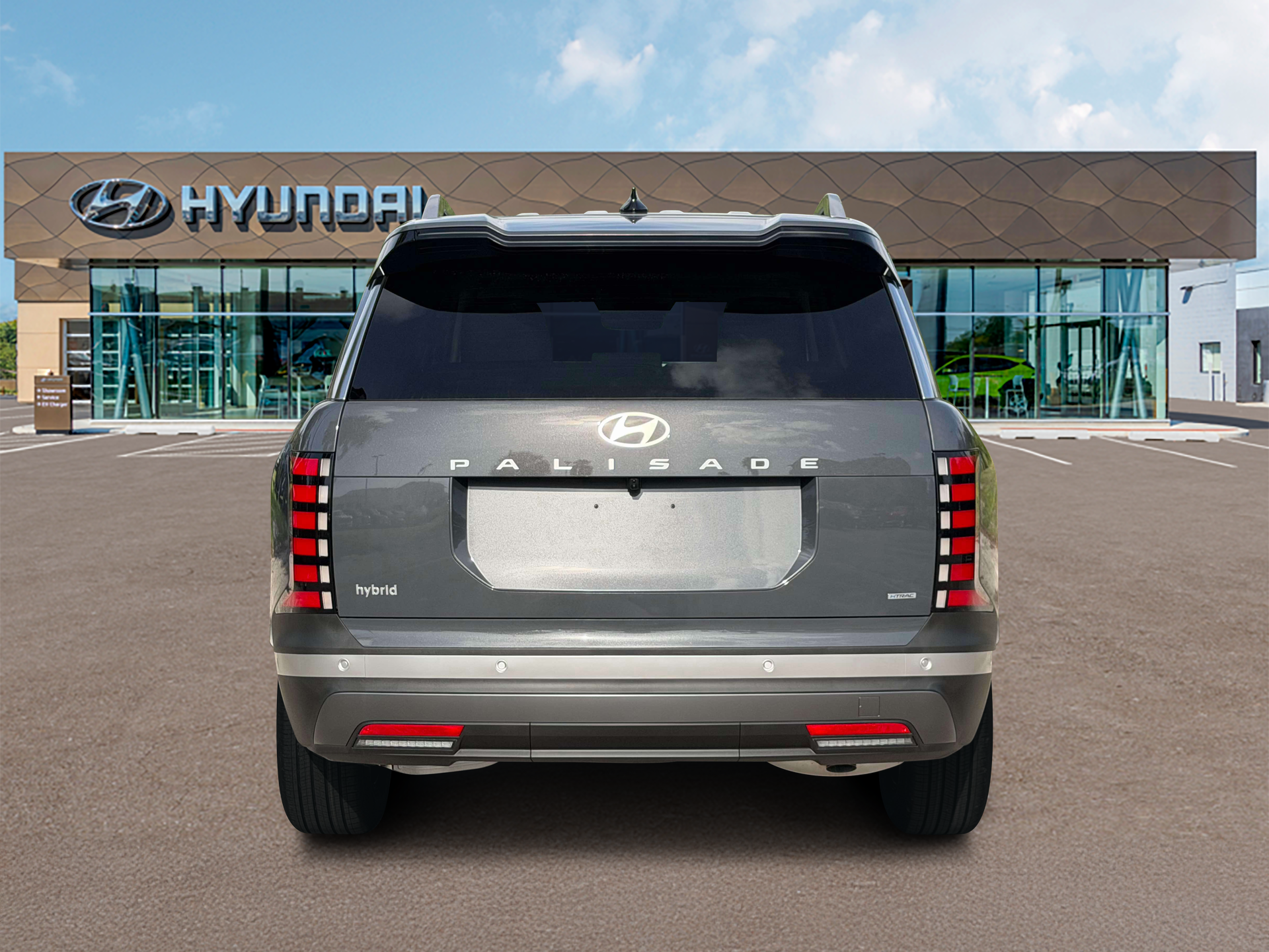 2027 Hyundai Palisade Hybrid SEL Premium