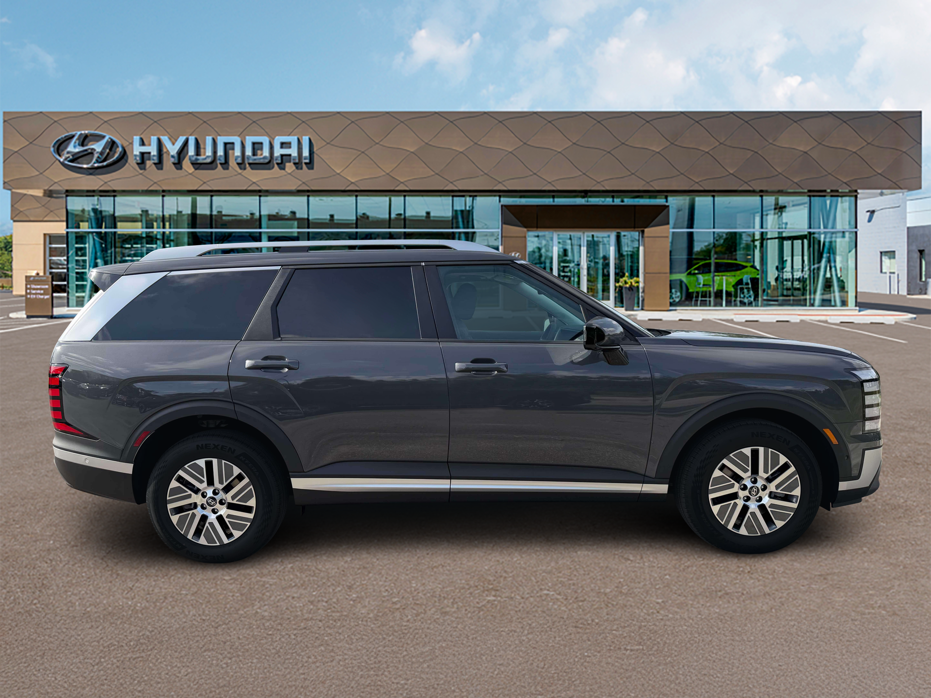 2027 Hyundai Palisade Hybrid SEL Premium