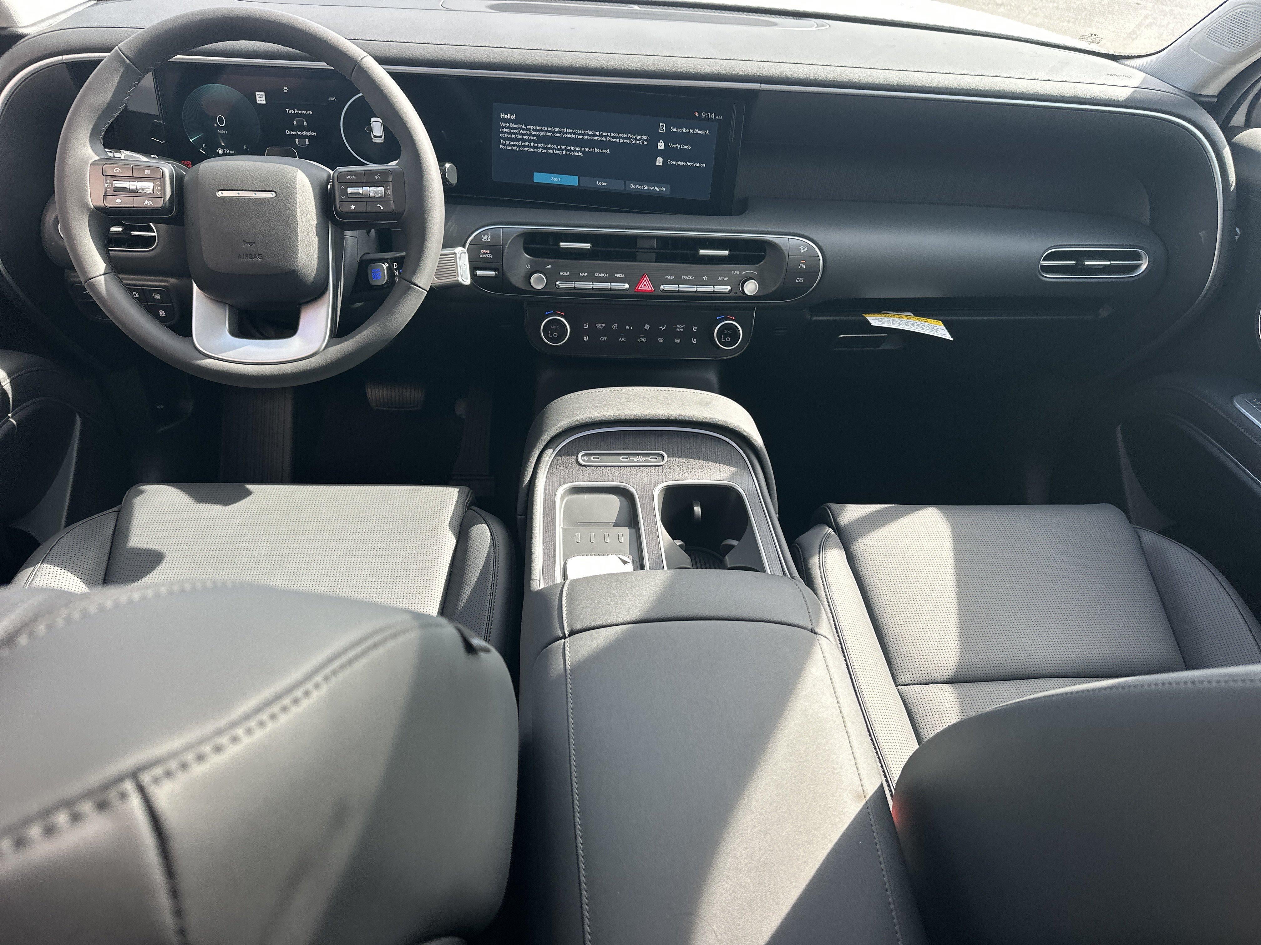 2027 Hyundai Palisade Hybrid SEL Premium