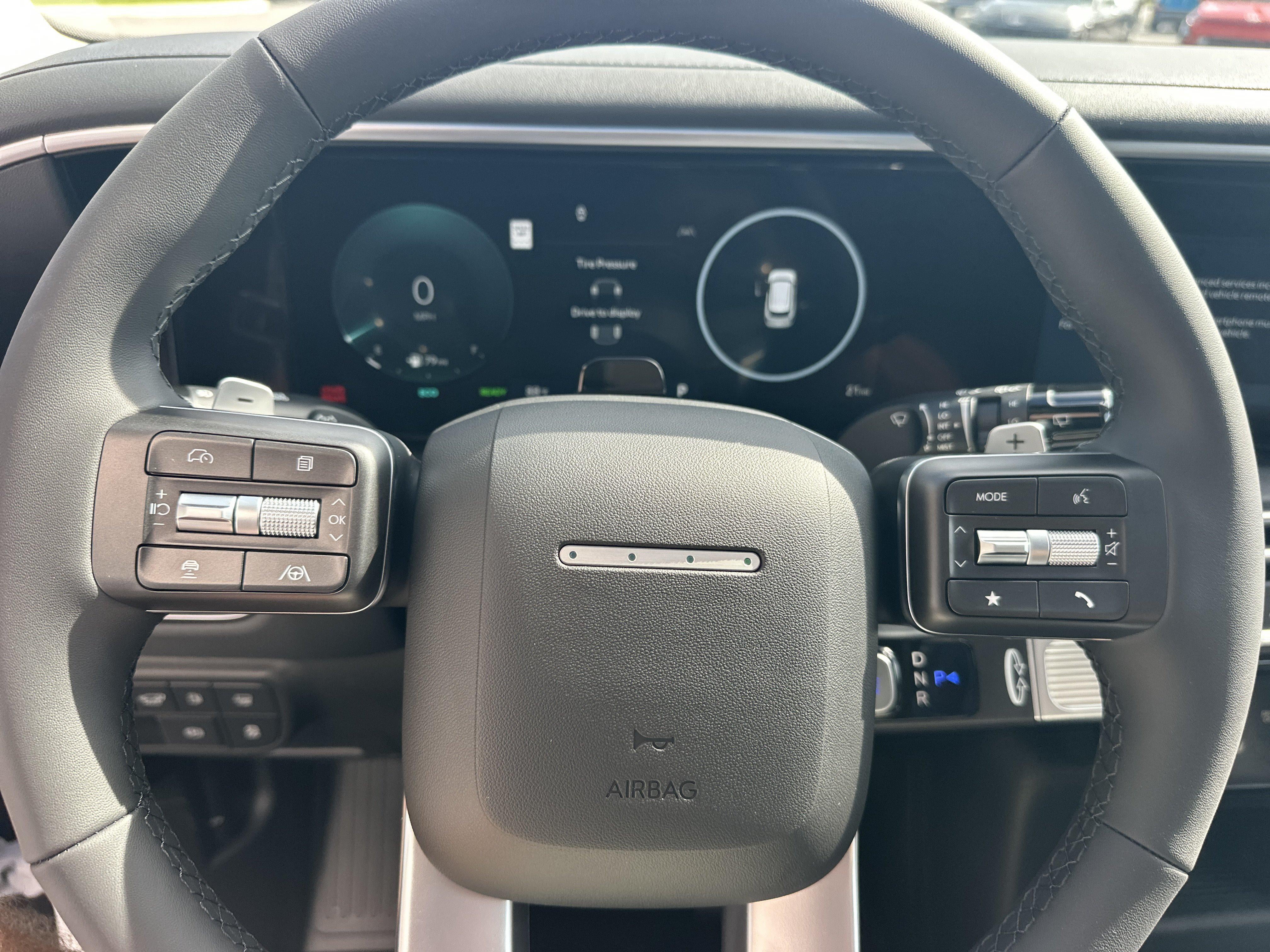 2027 Hyundai Palisade Hybrid SEL Premium