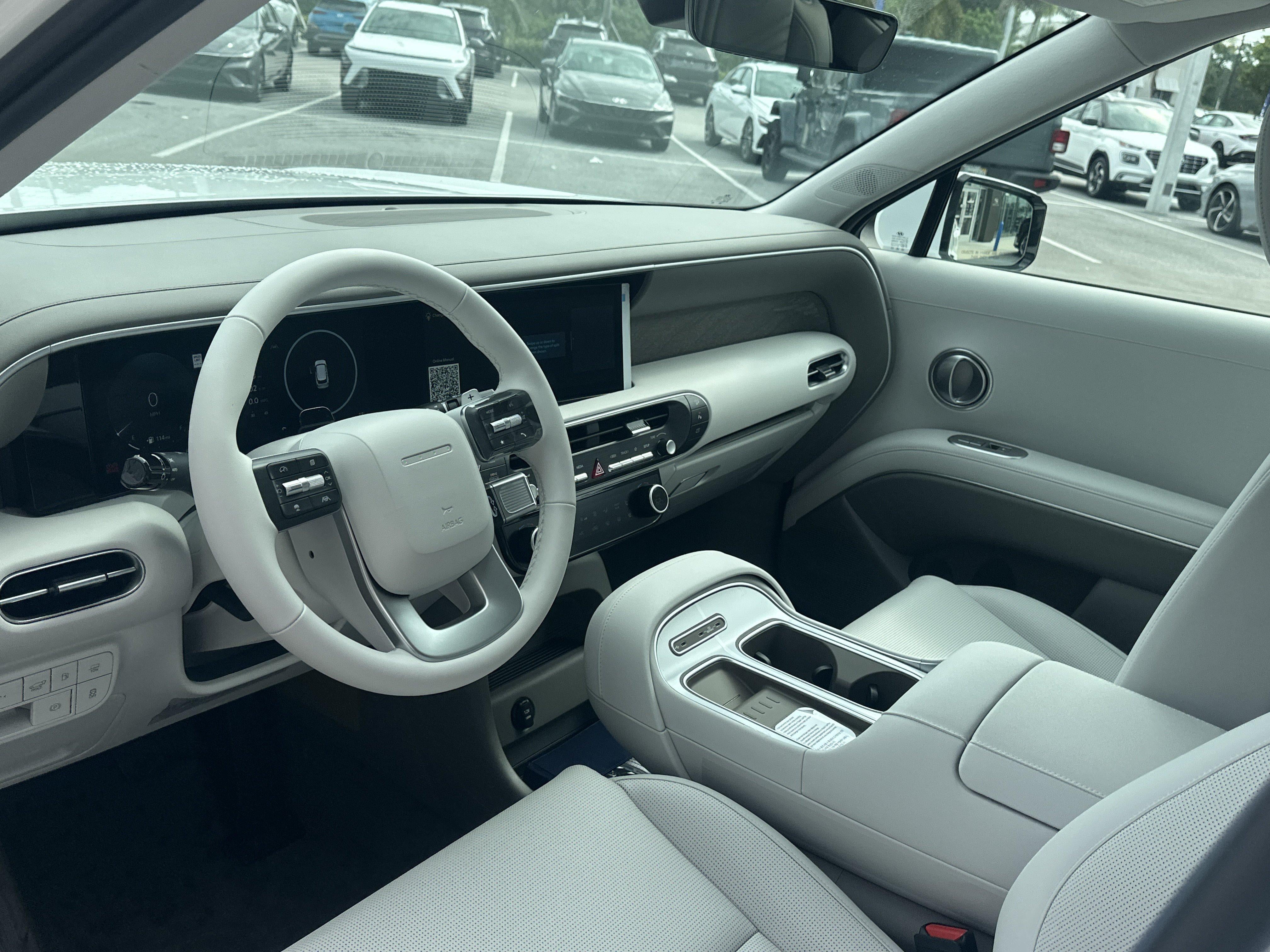2027 Hyundai Palisade Hybrid SEL Premium