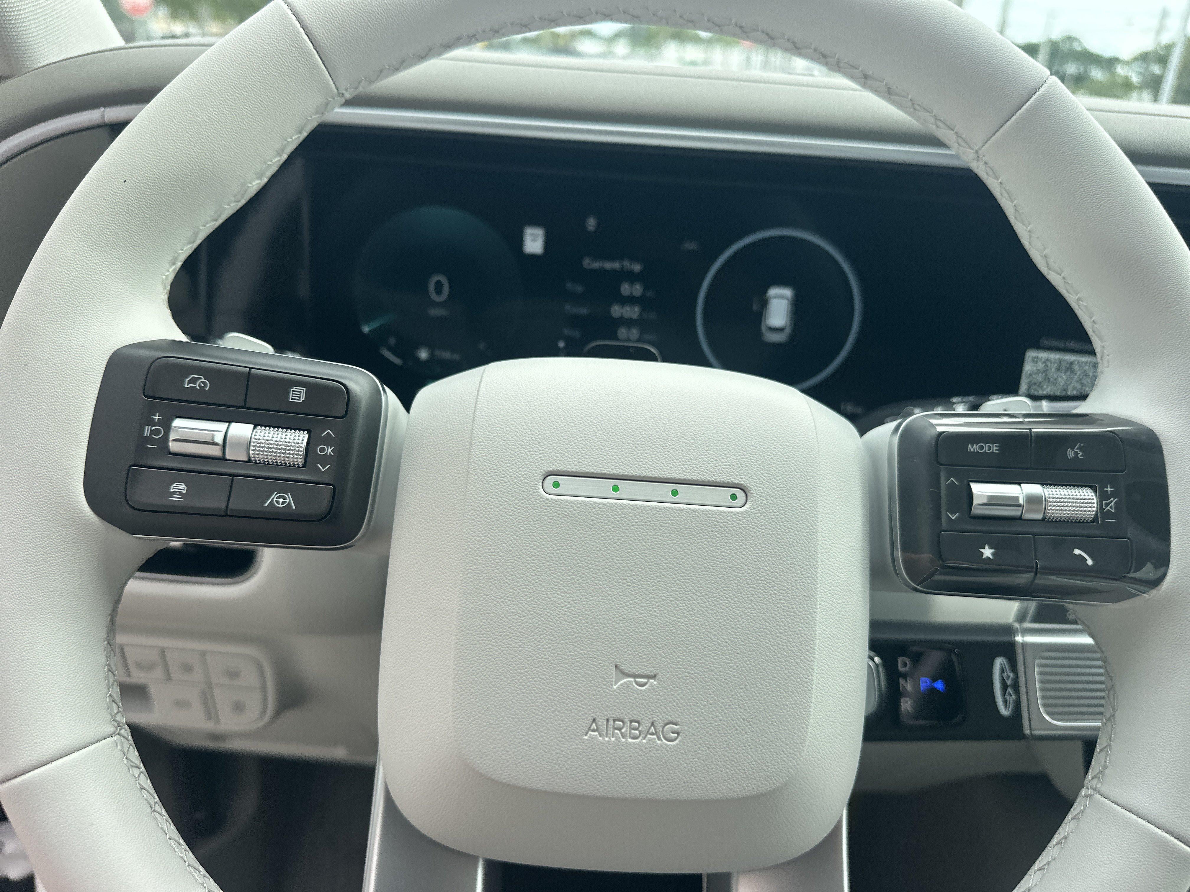 2027 Hyundai Palisade Hybrid SEL Premium