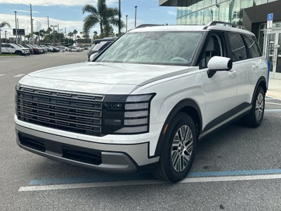 2027 Hyundai Palisade Hybrid SEL Premium