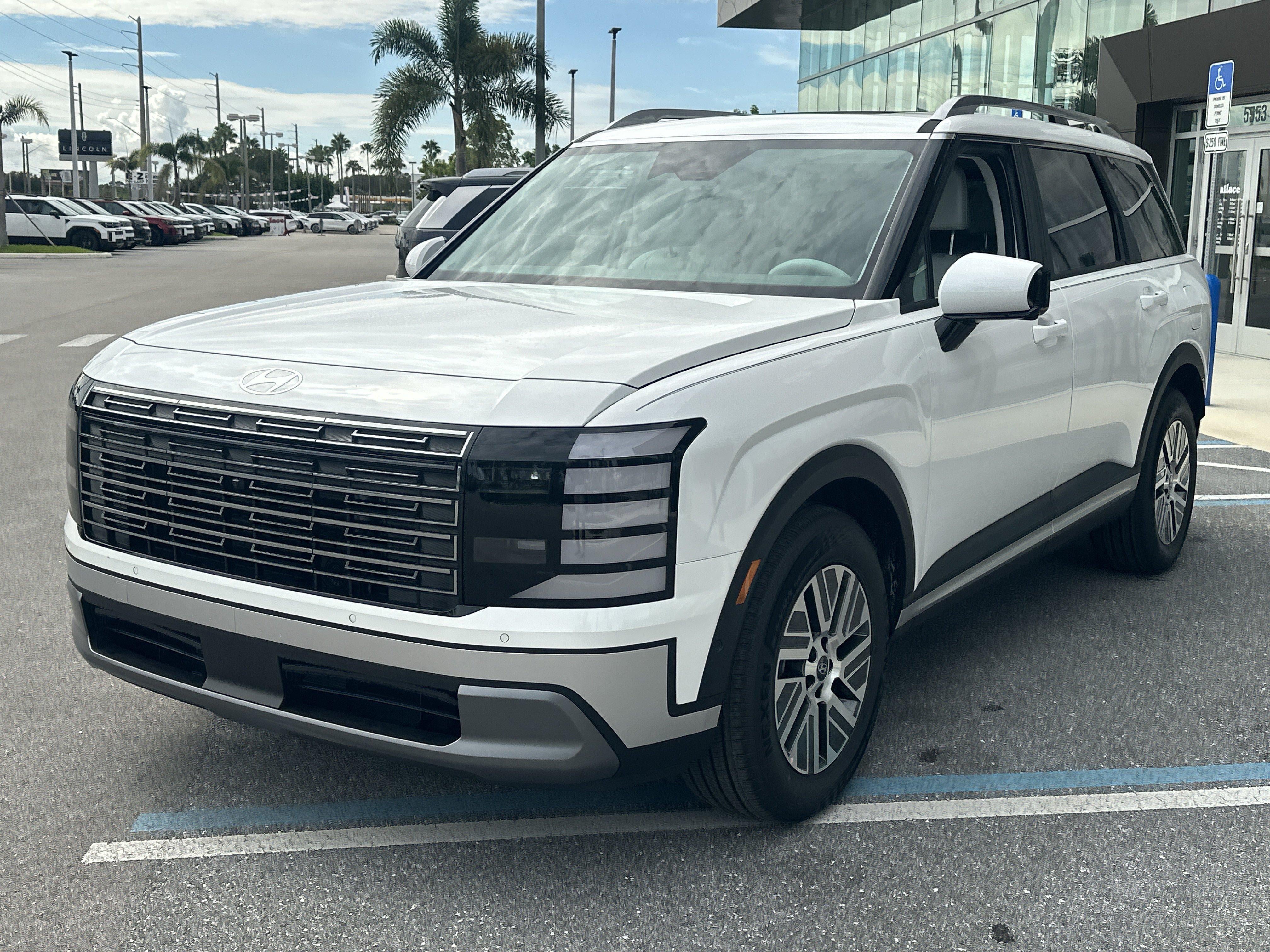 2027 Hyundai Palisade Hybrid SEL Premium