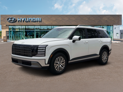2027 Hyundai Palisade Hybrid SEL Premium