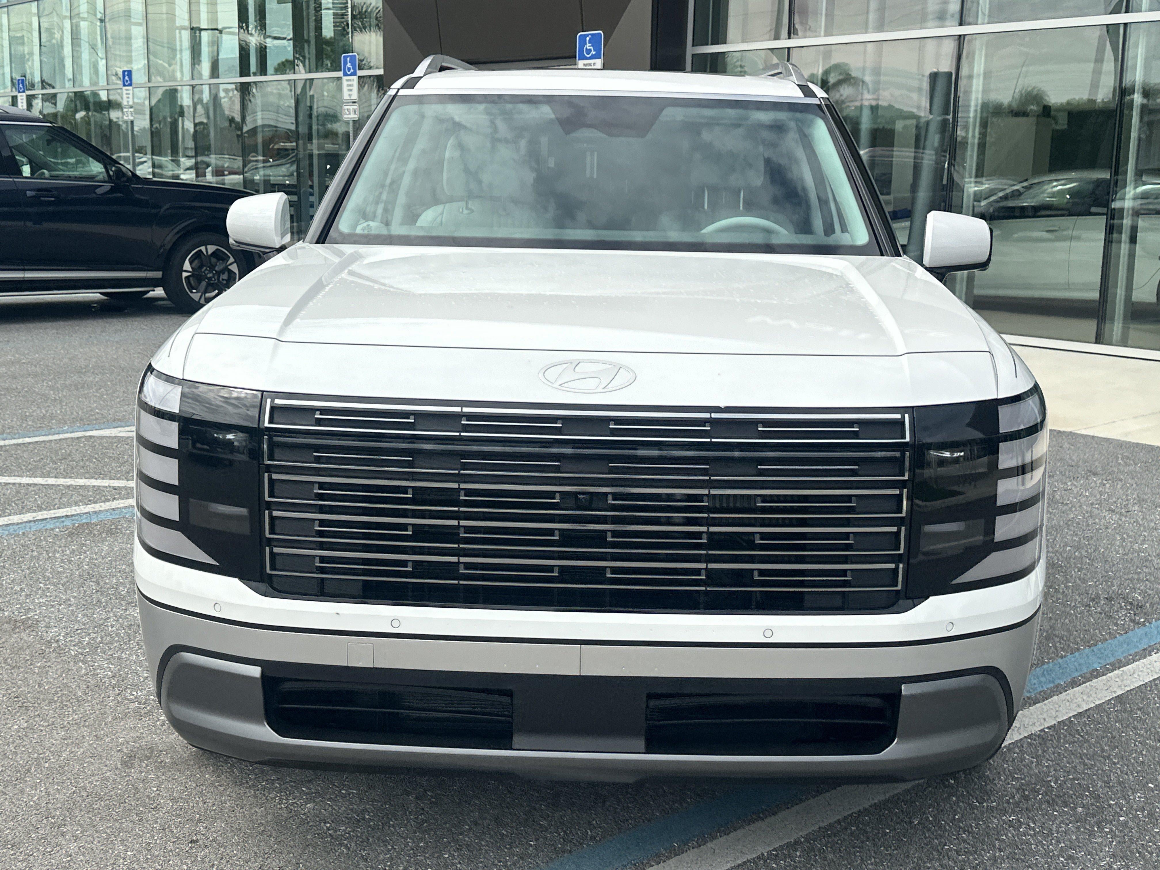 2027 Hyundai Palisade Hybrid SEL Premium