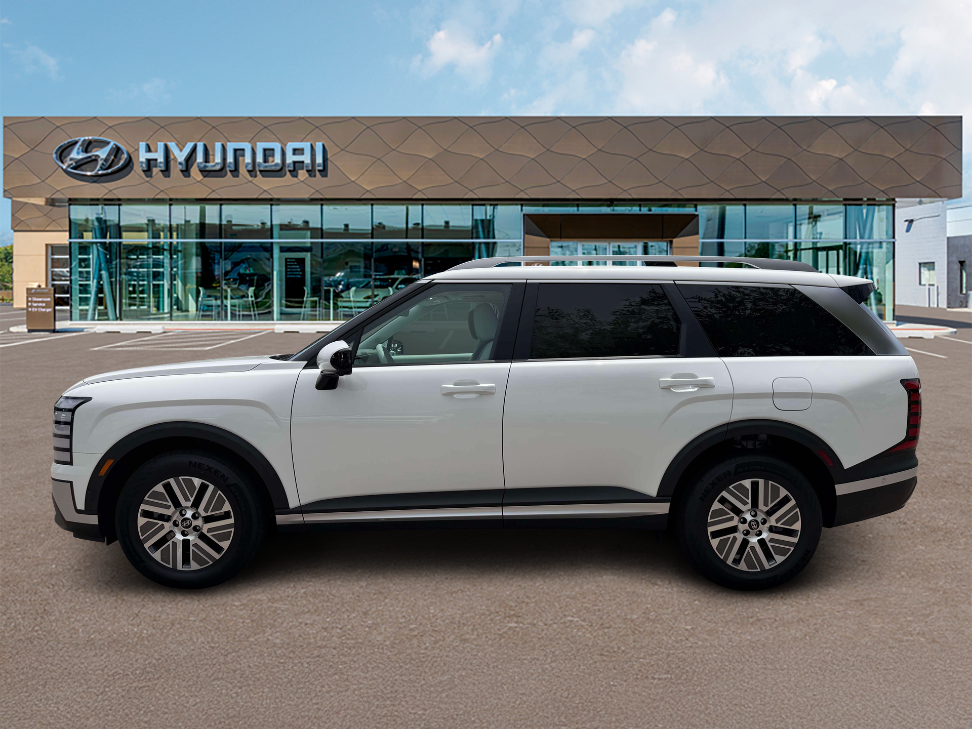 2027 Hyundai Palisade Hybrid SEL Premium