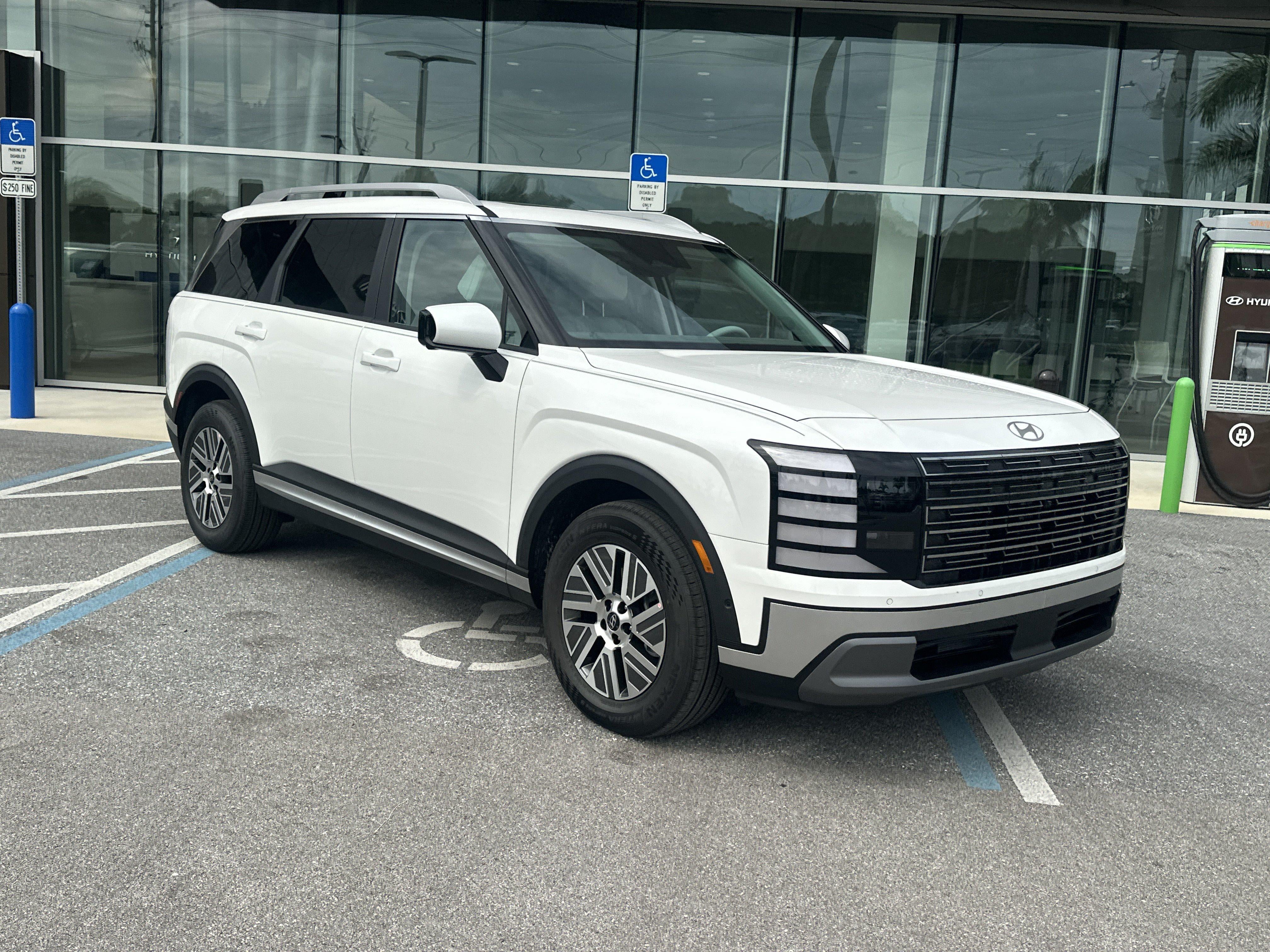 2027 Hyundai Palisade Hybrid SEL Premium