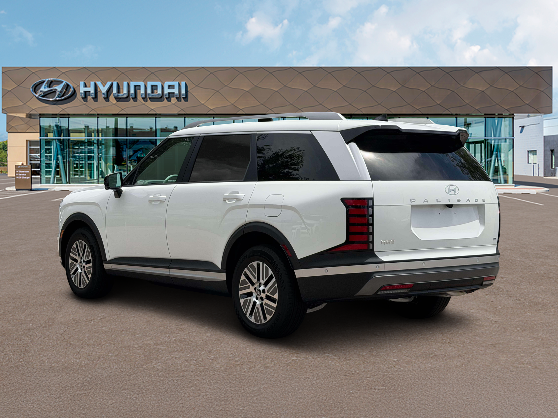 2027 Hyundai Palisade Hybrid SEL Premium