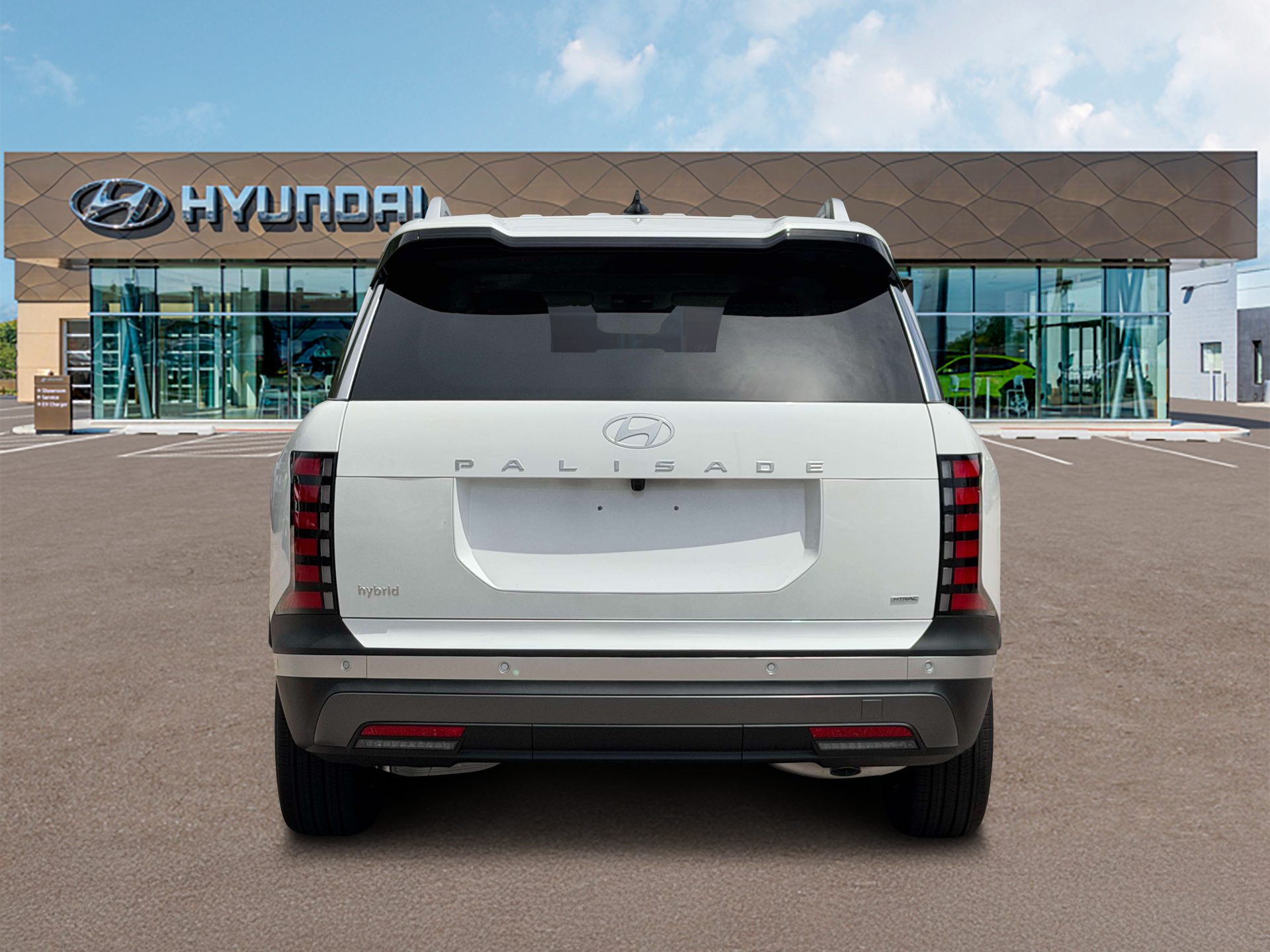 2027 Hyundai Palisade Hybrid SEL Premium