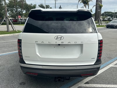 2027 Hyundai Palisade Hybrid SEL Premium