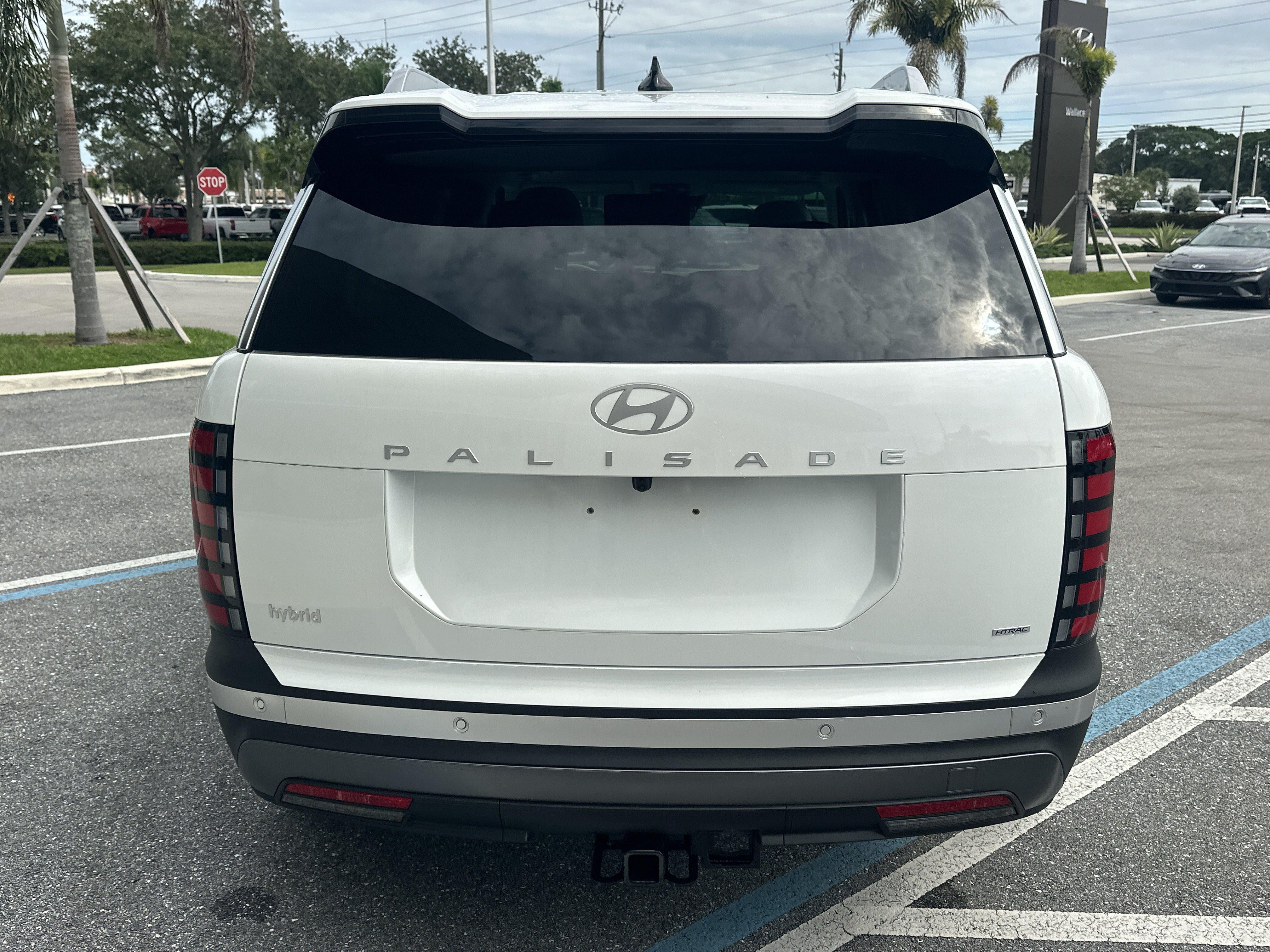 2027 Hyundai Palisade Hybrid SEL Premium