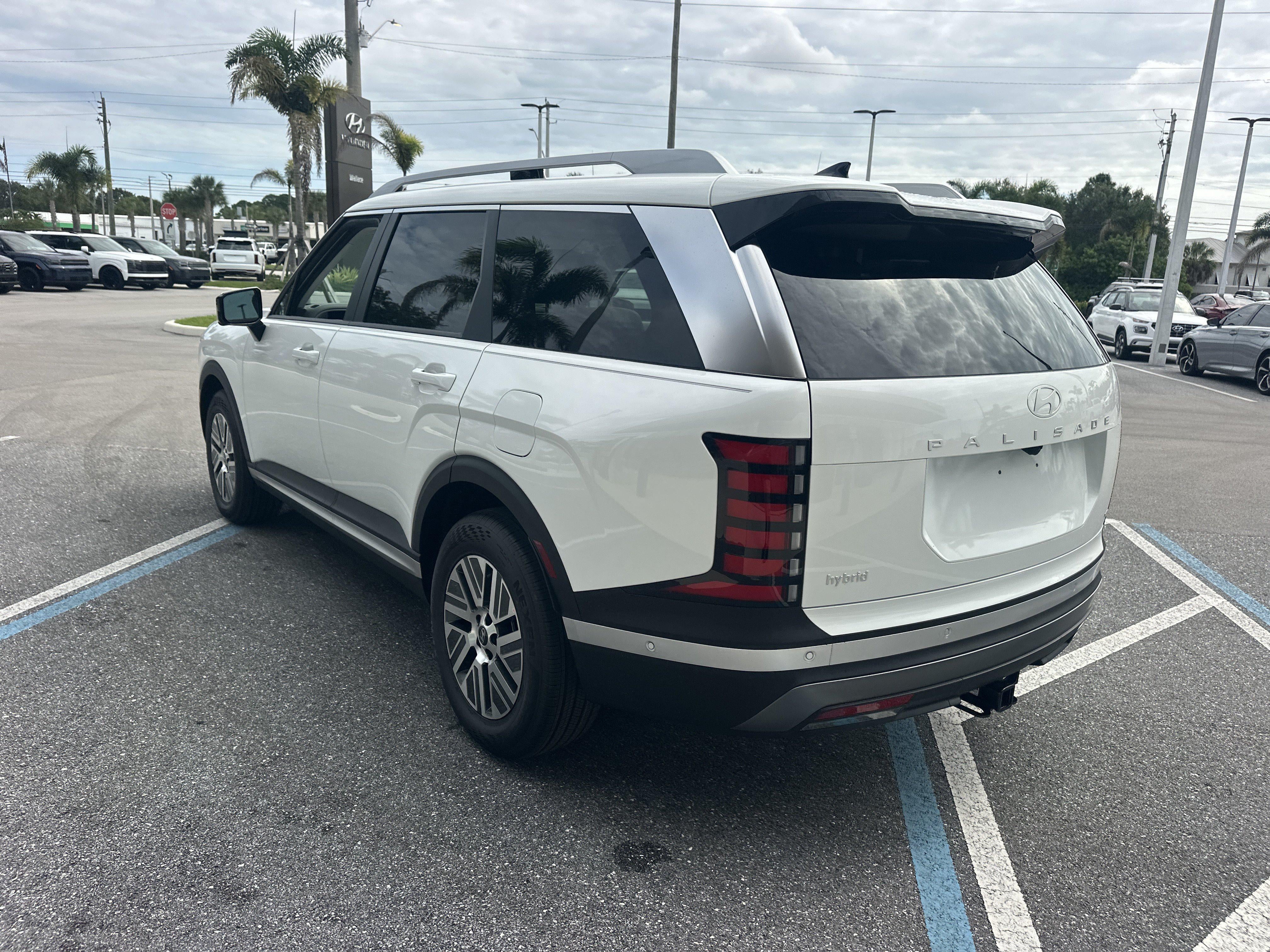 2027 Hyundai Palisade Hybrid SEL Premium