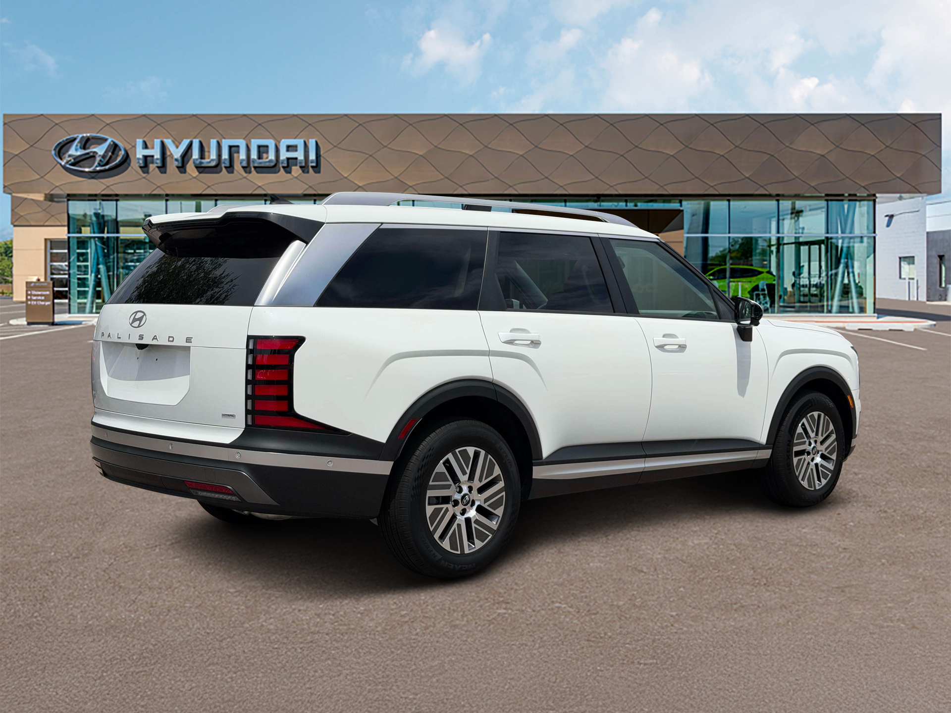 2027 Hyundai Palisade Hybrid SEL Premium