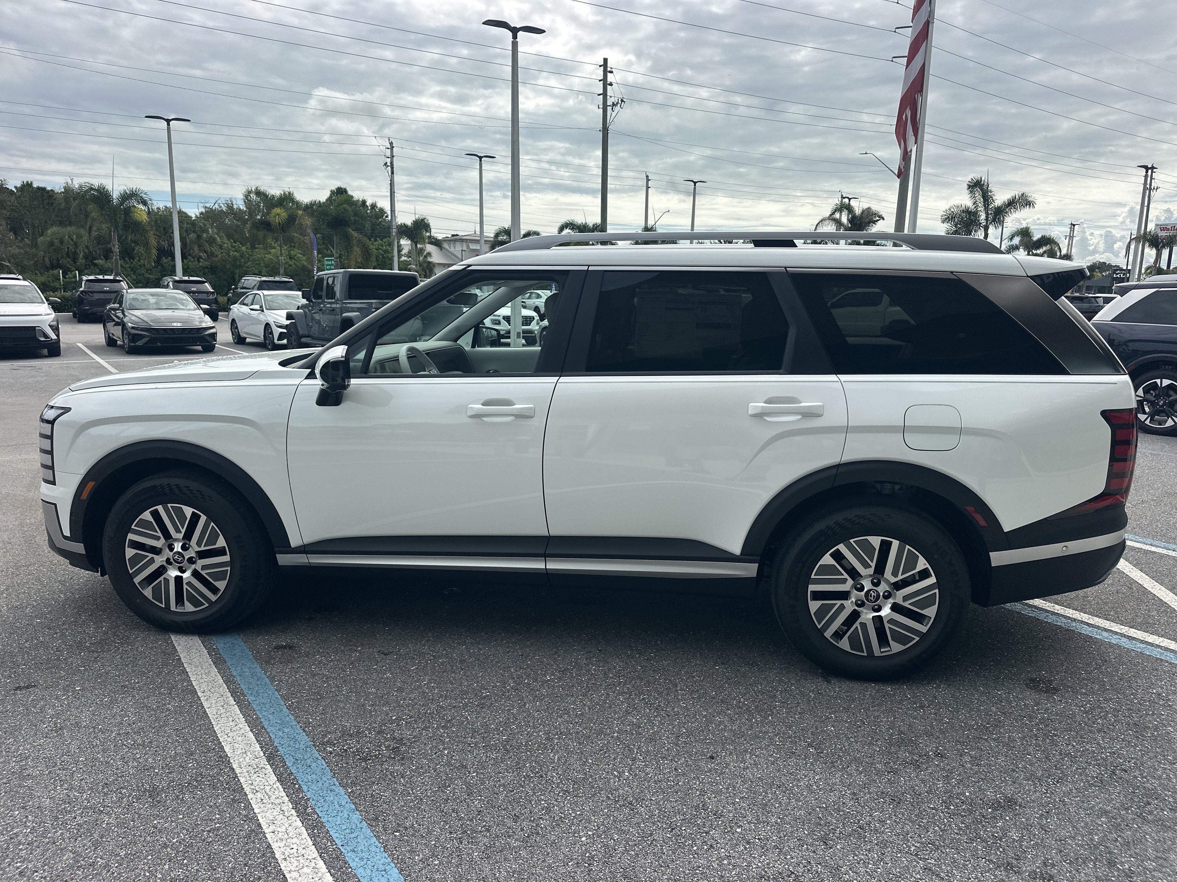 2027 Hyundai Palisade Hybrid SEL Premium