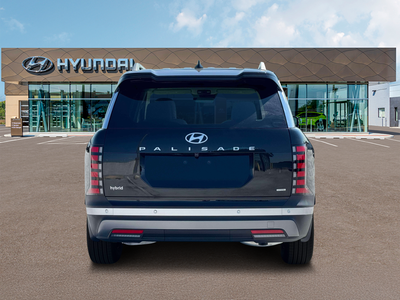 2027 Hyundai Palisade Hybrid SEL Premium