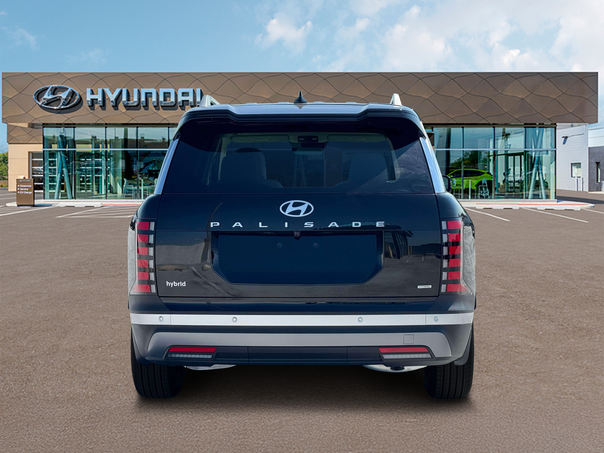 2027 Hyundai Palisade Hybrid SEL Premium
