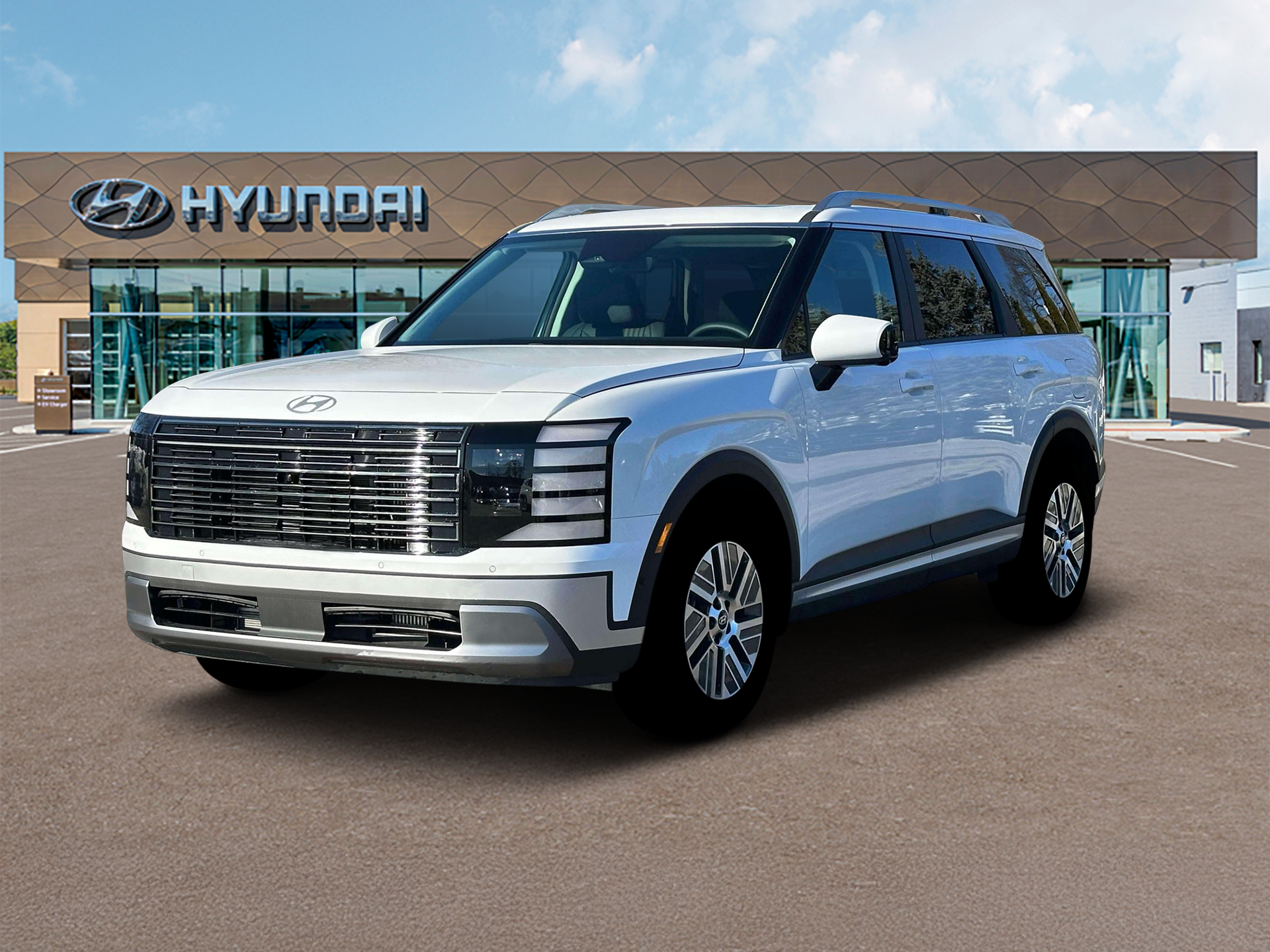 2026 Hyundai Palisade Hybrid SEL Premium 8P