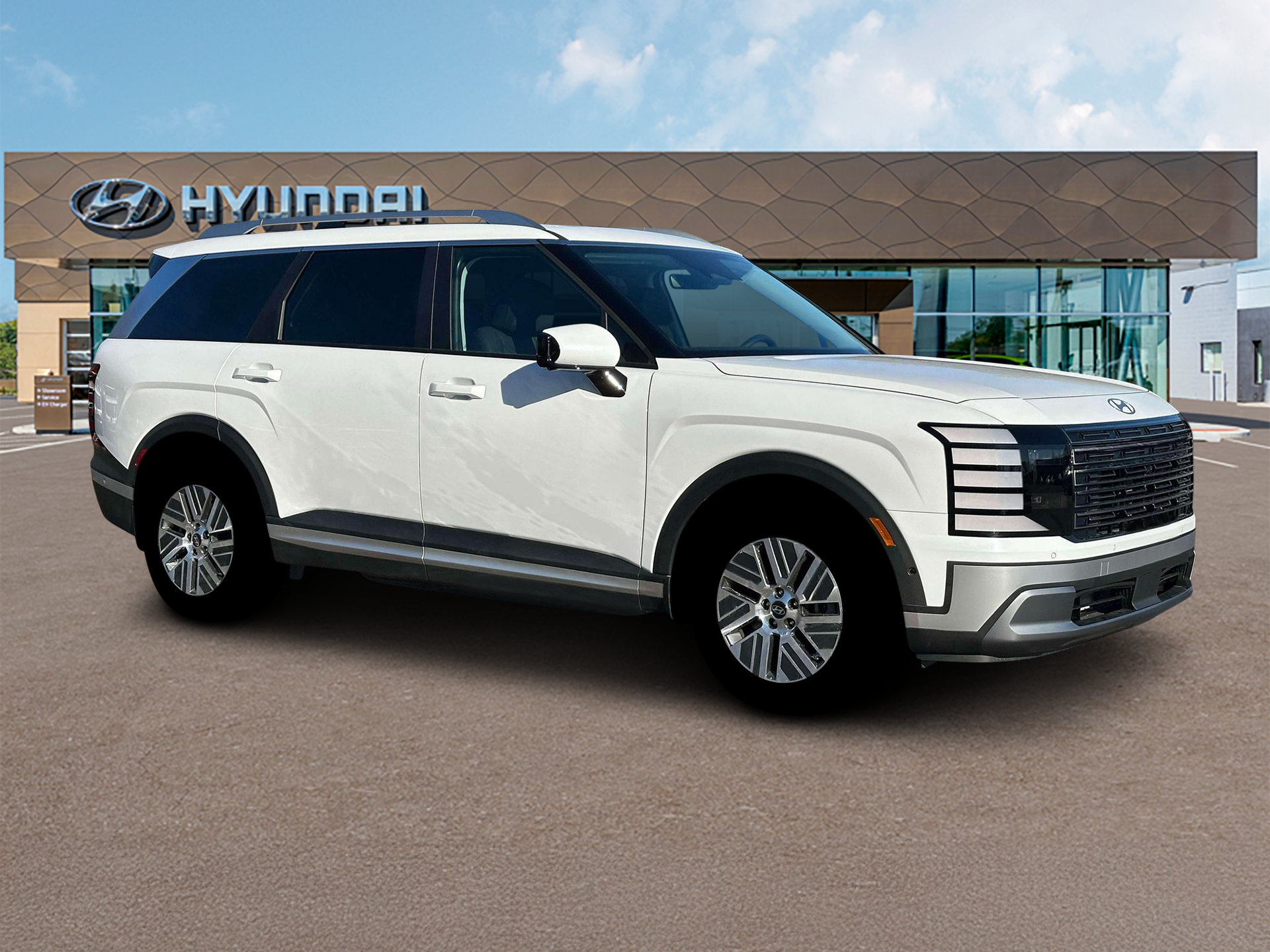 2026 Hyundai Palisade Hybrid SEL Premium 8P