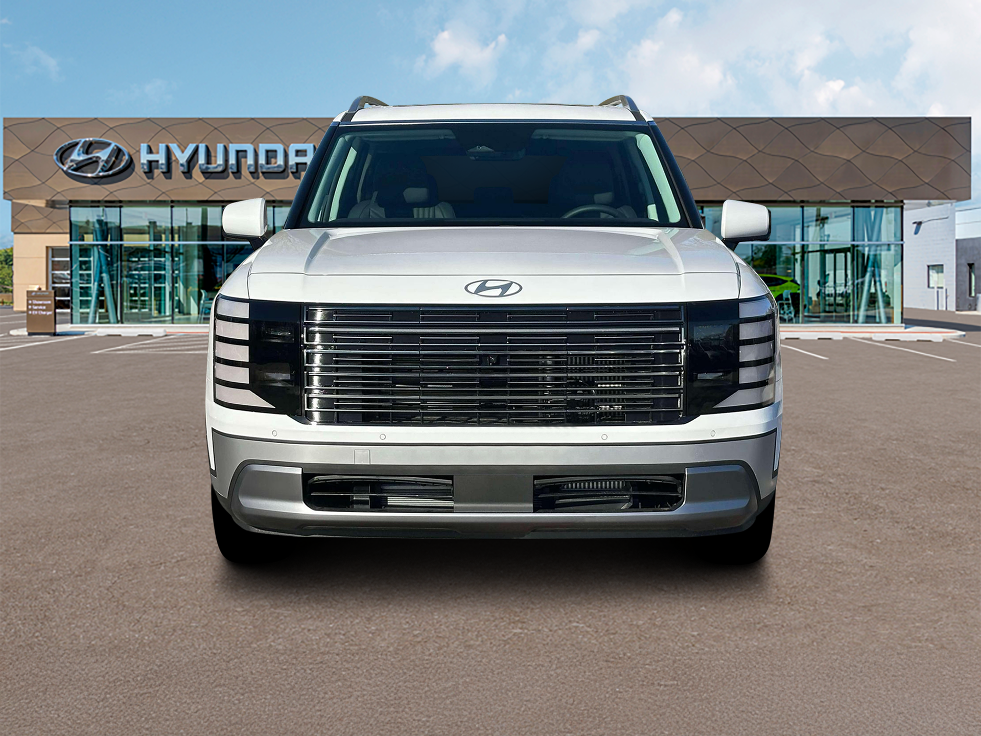 2026 Hyundai Palisade Hybrid SEL Premium 8P