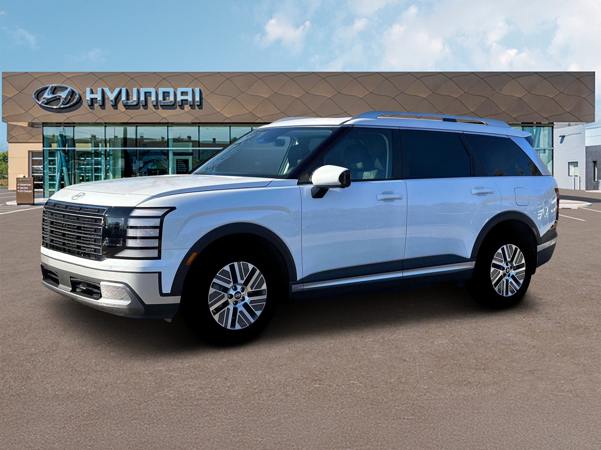 2026 Hyundai Palisade Hybrid SEL Premium 8P