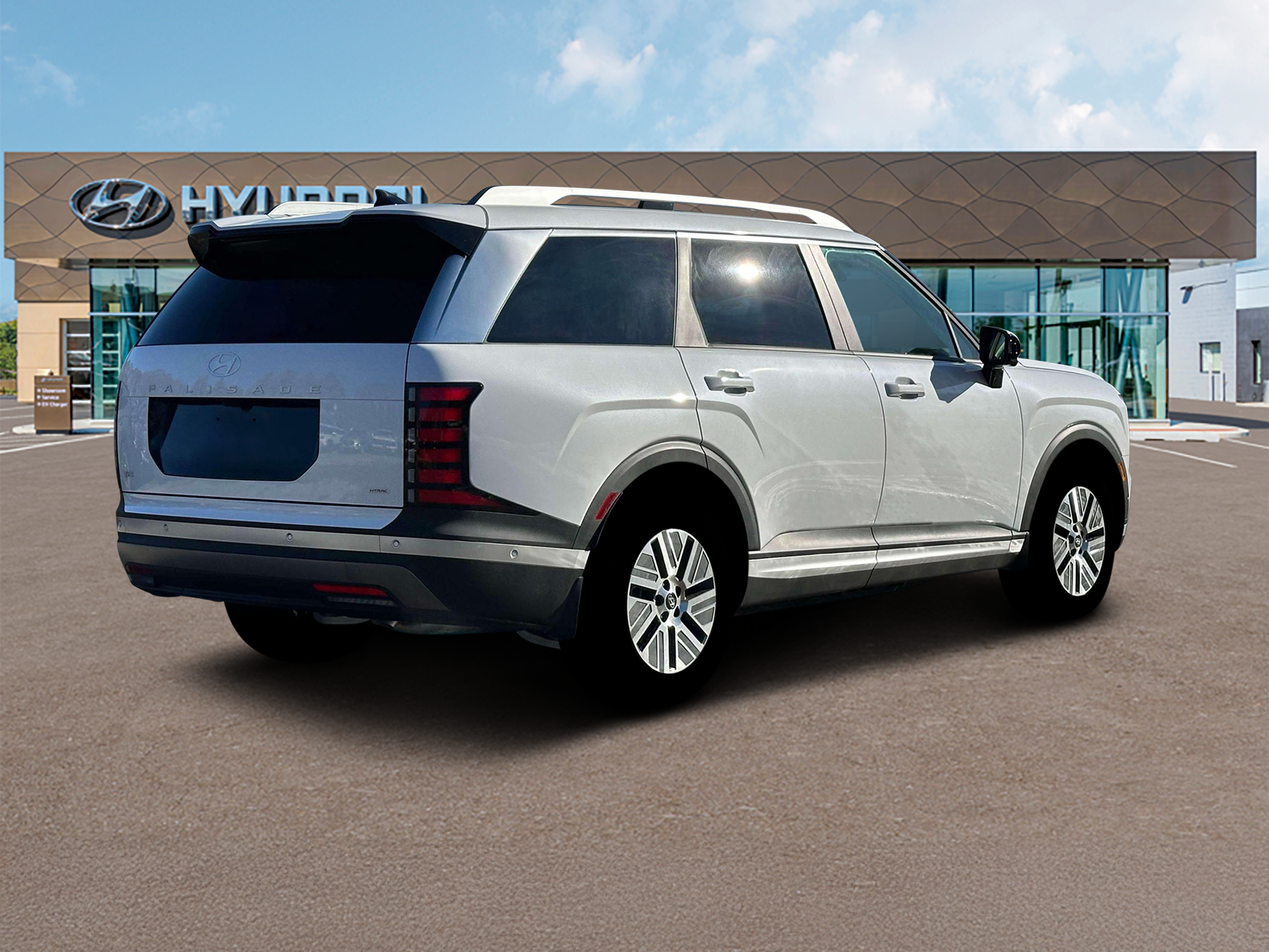2026 Hyundai Palisade Hybrid SEL Premium 8P