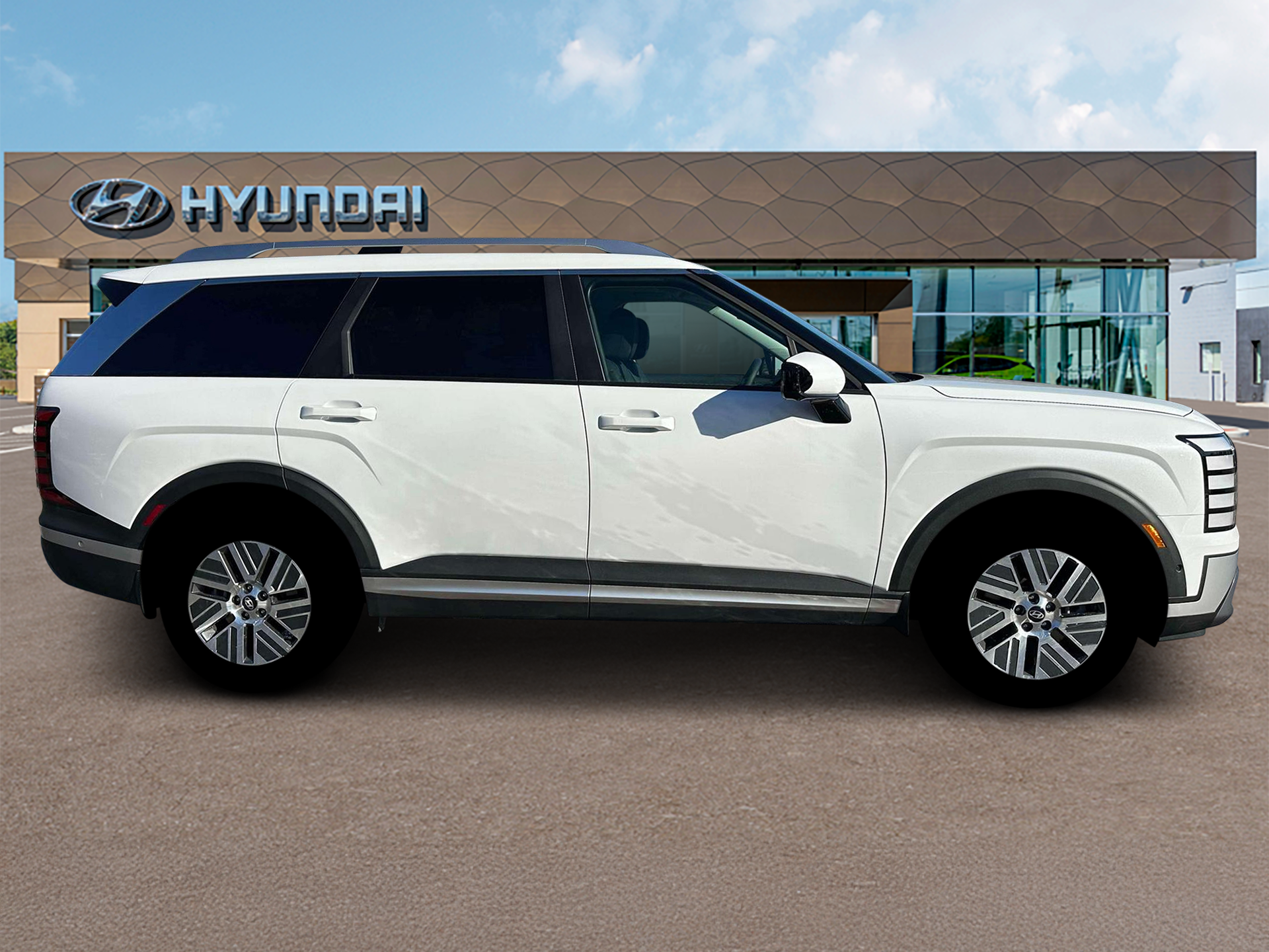 2026 Hyundai Palisade Hybrid SEL Premium 8P