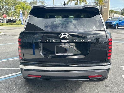 2026 Hyundai Palisade Limited FWD